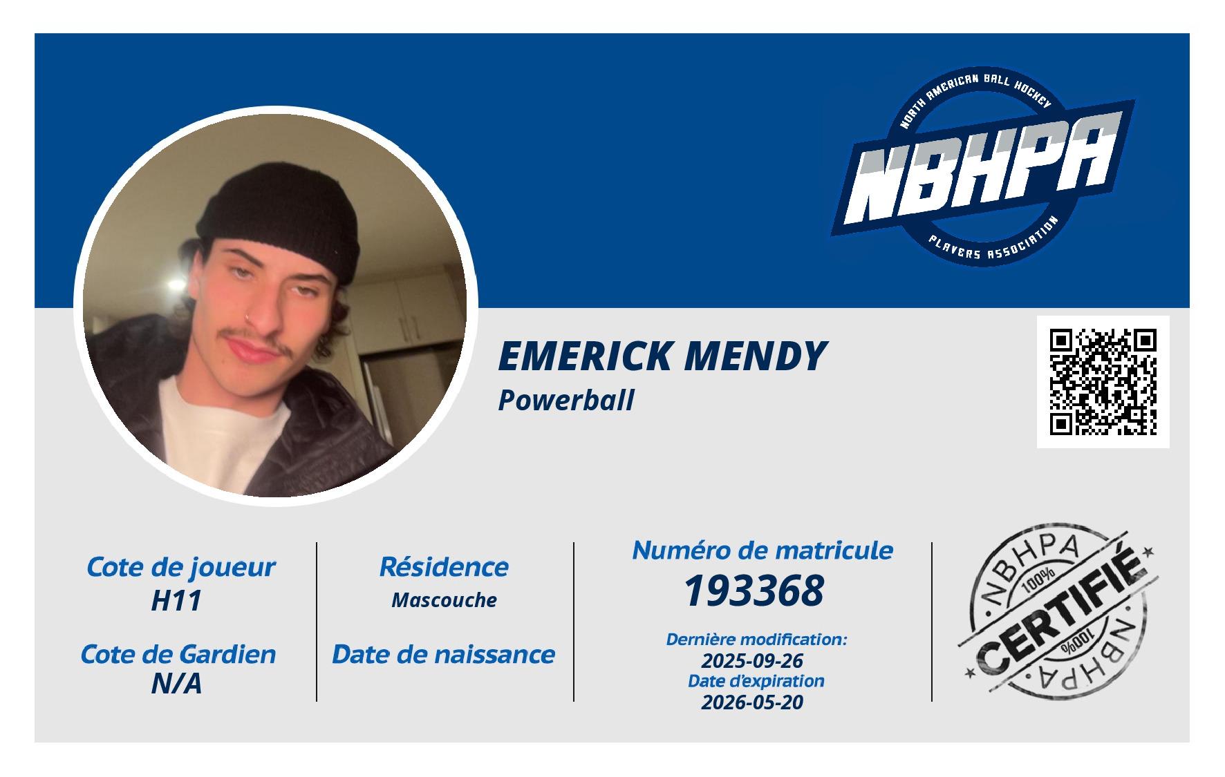 Emerick Mendy