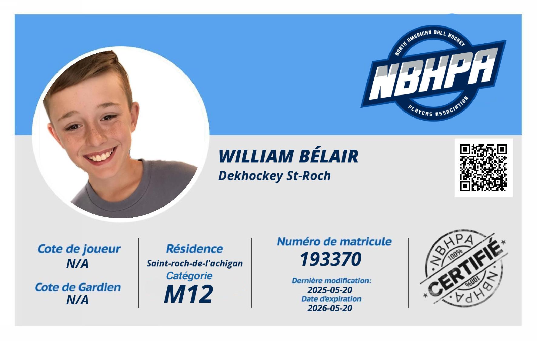 William Bélair