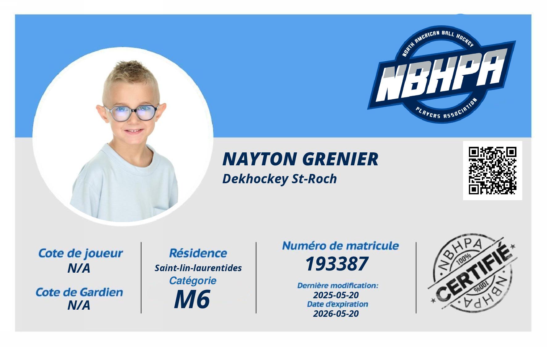 Nayton Grenier