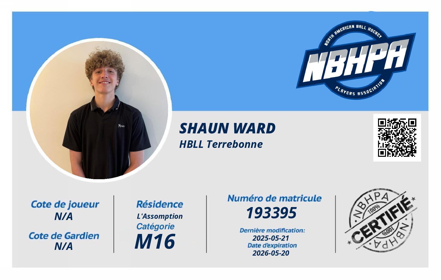 Shaun Ward