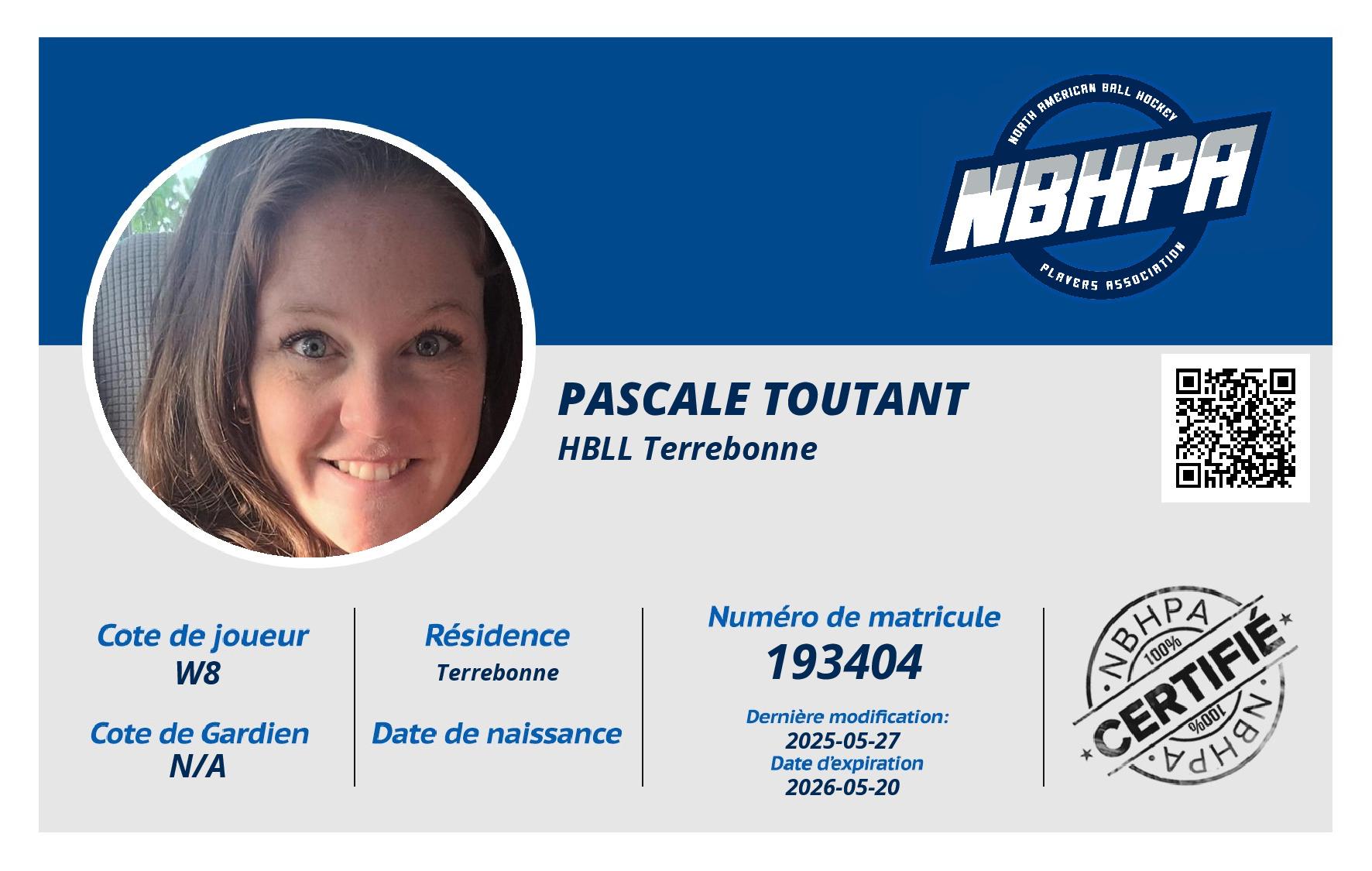Pascale Toutant