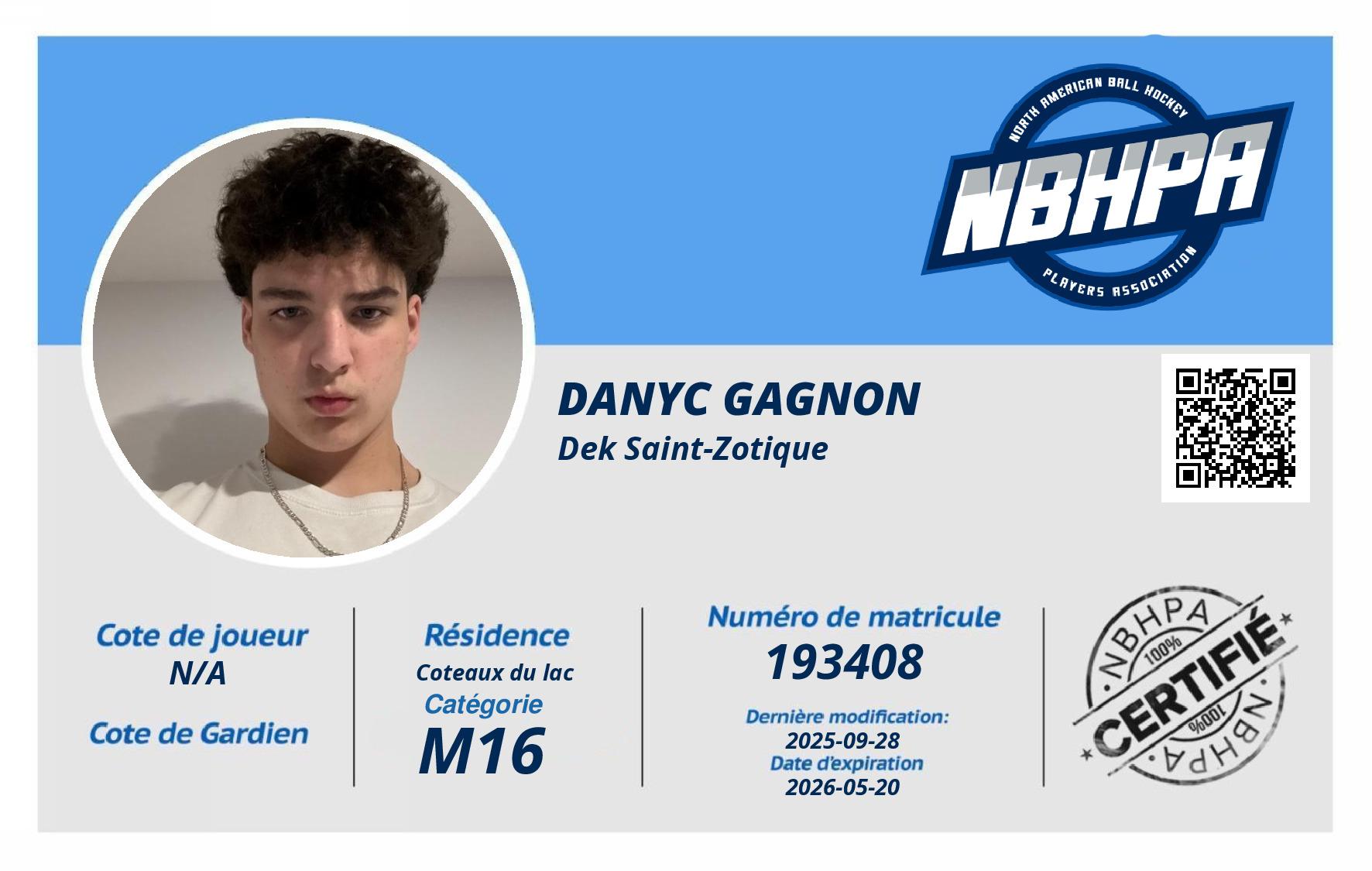 Danyc Gagnon