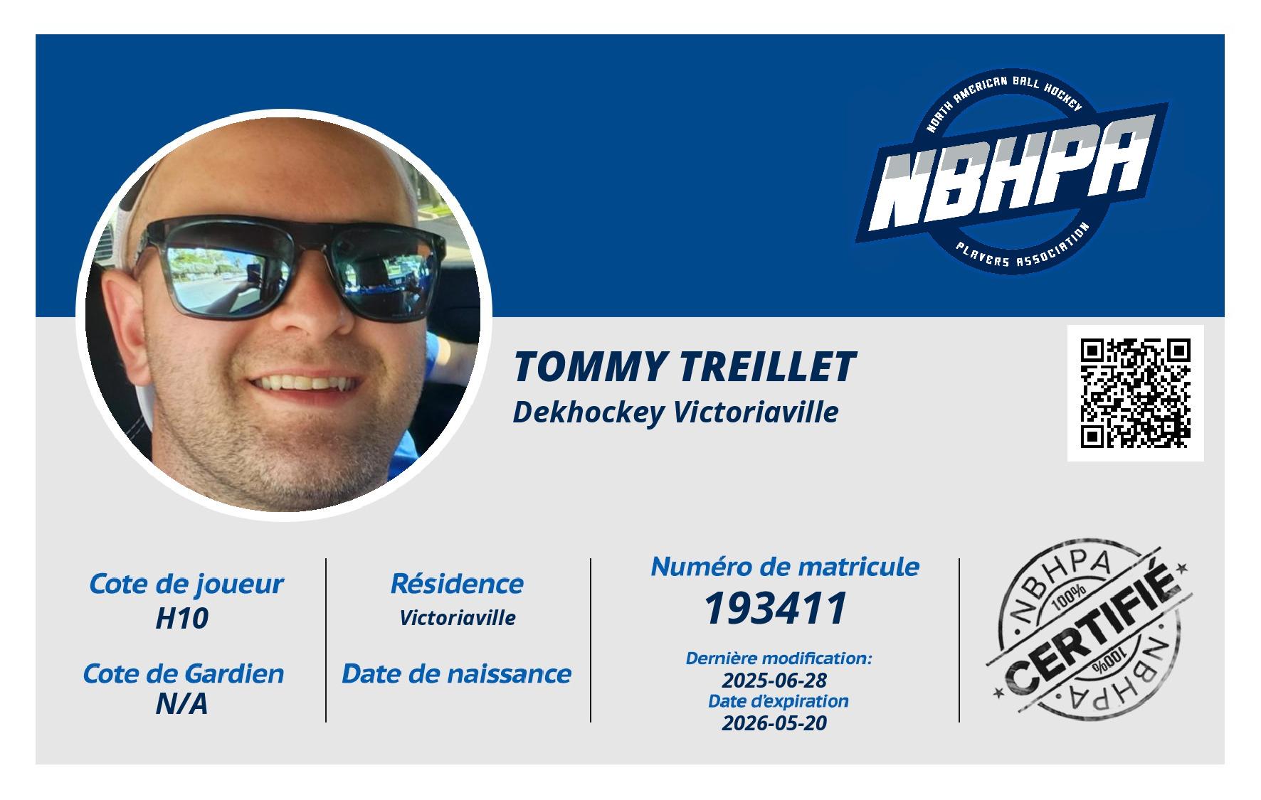 Tommy Treillet
