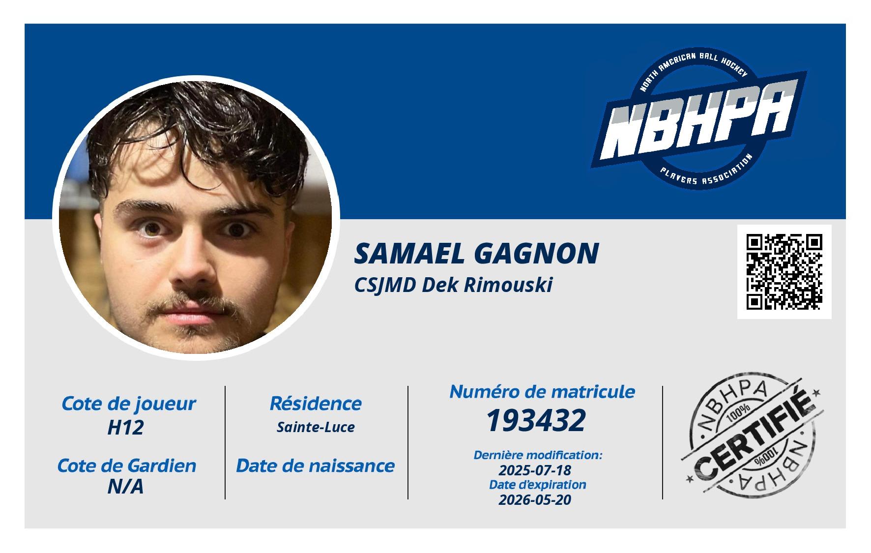 Samael Gagnon