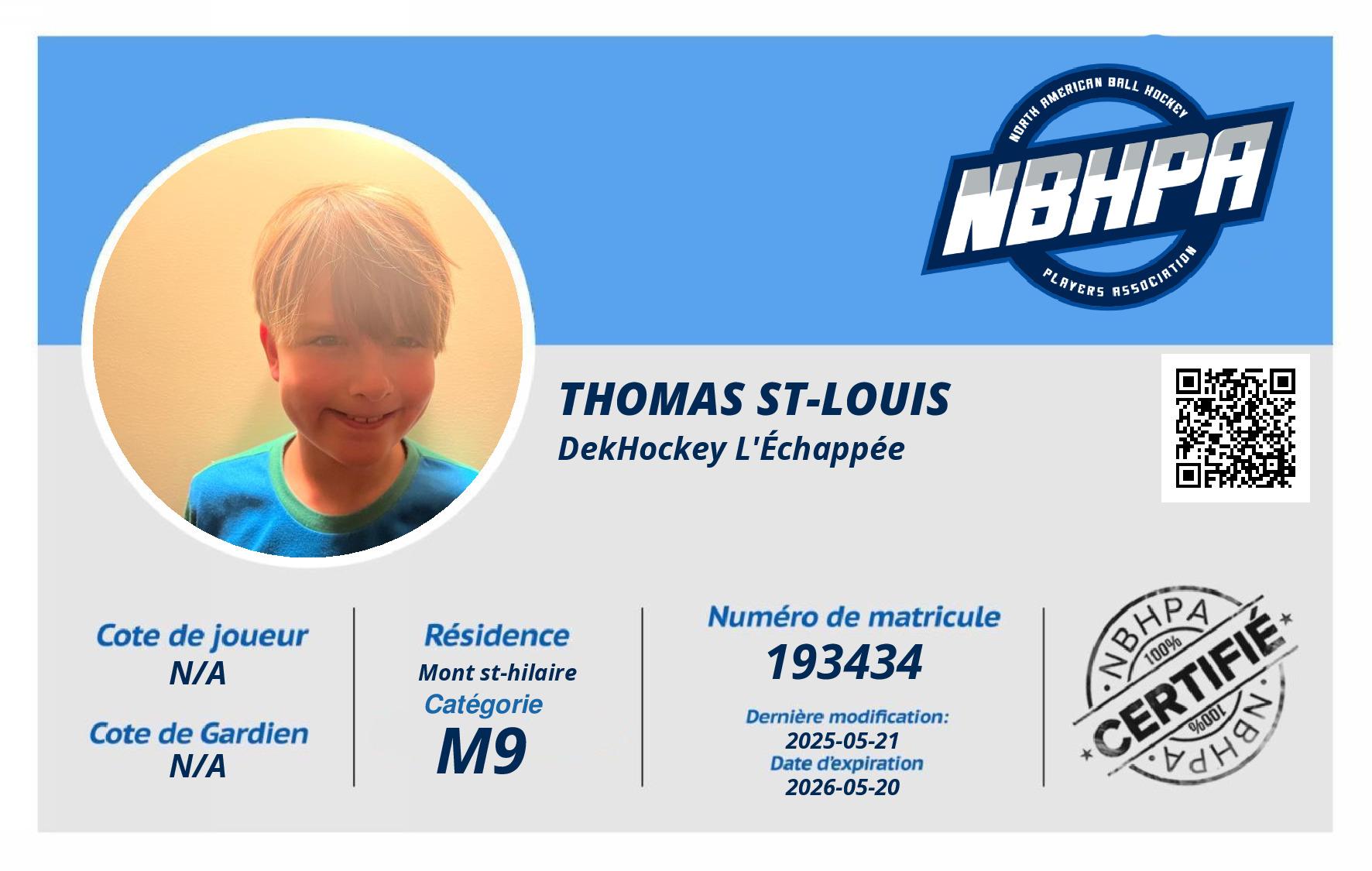 Thomas St-louis