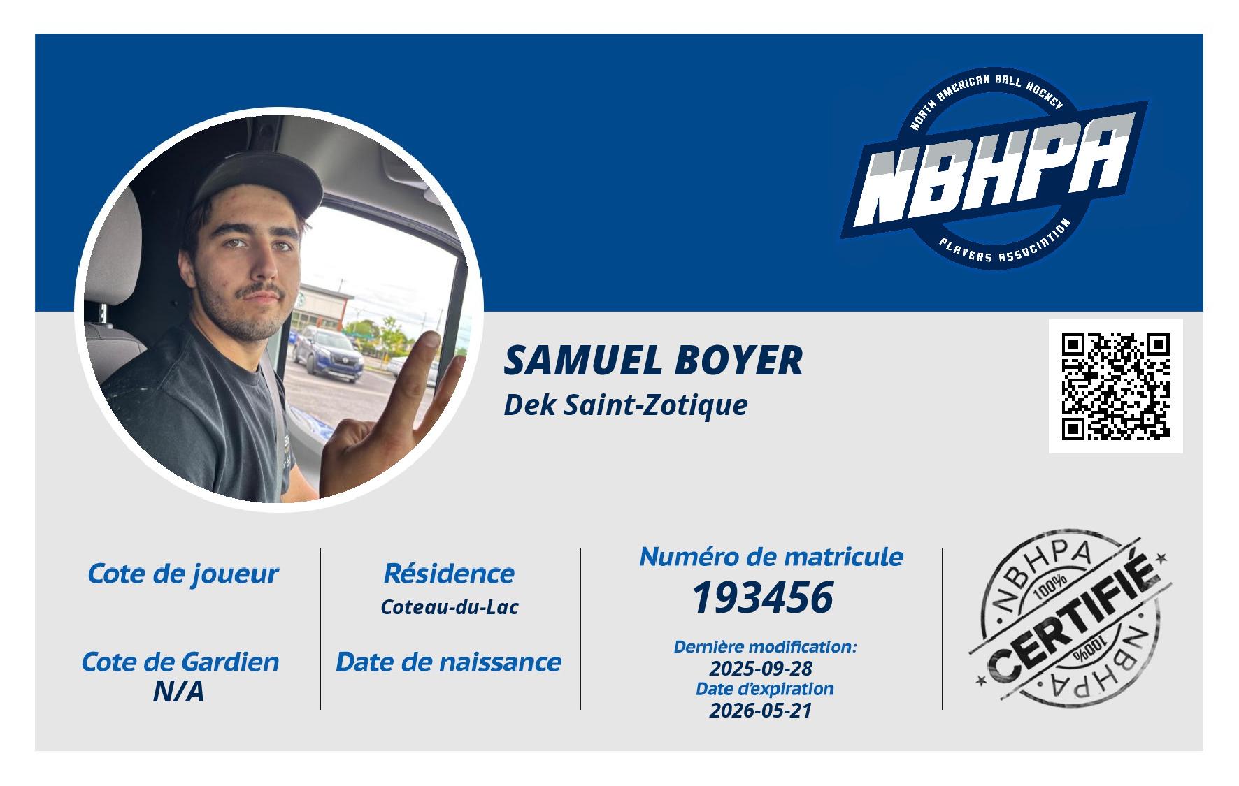 Samuel Boyer