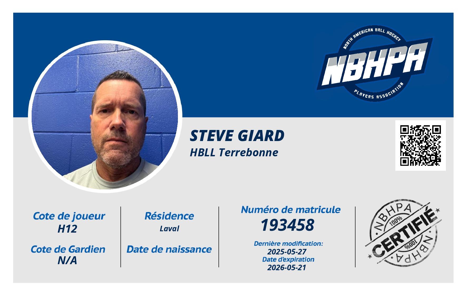 Steve Giard