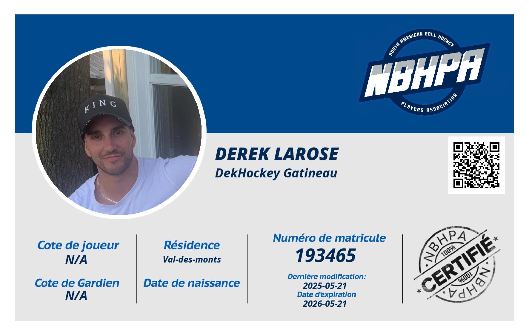 Derek Larose