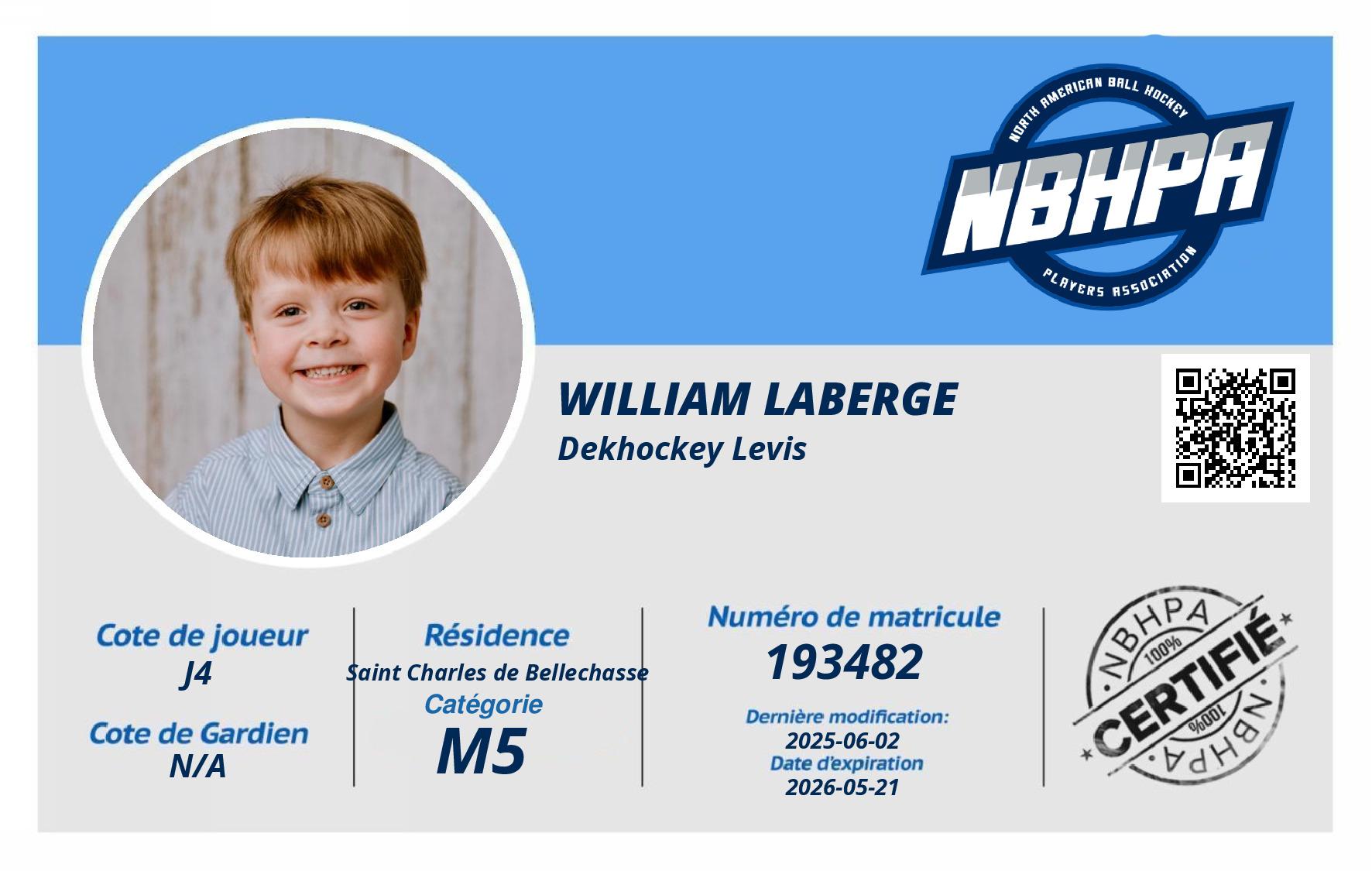 William Laberge