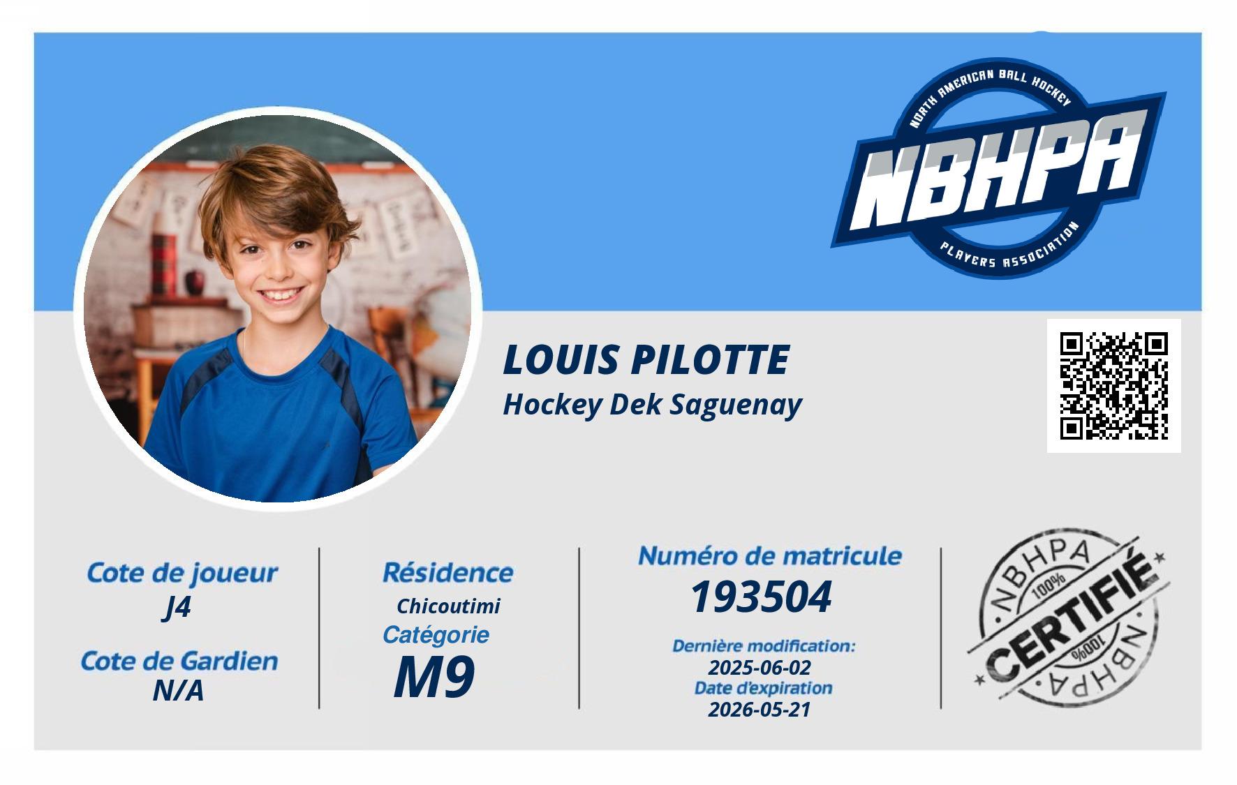 Louis Pilotte