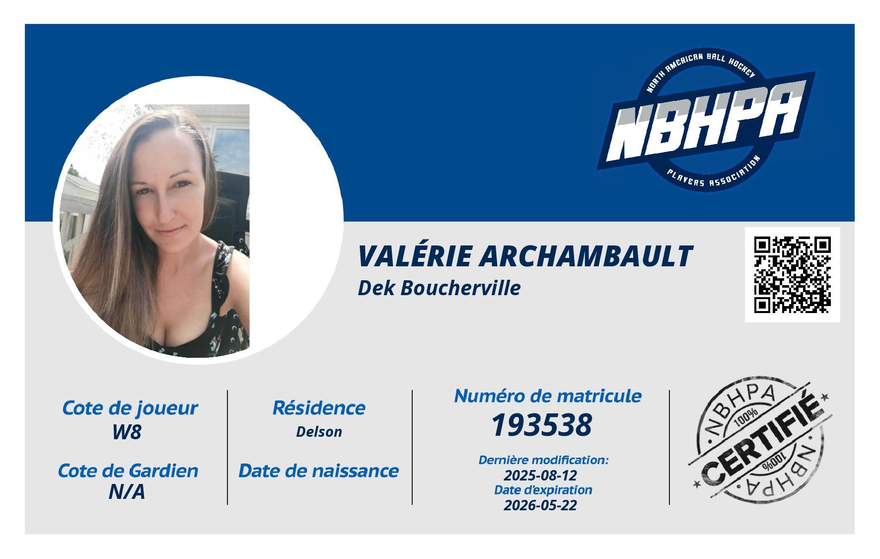 Valérie Archambault