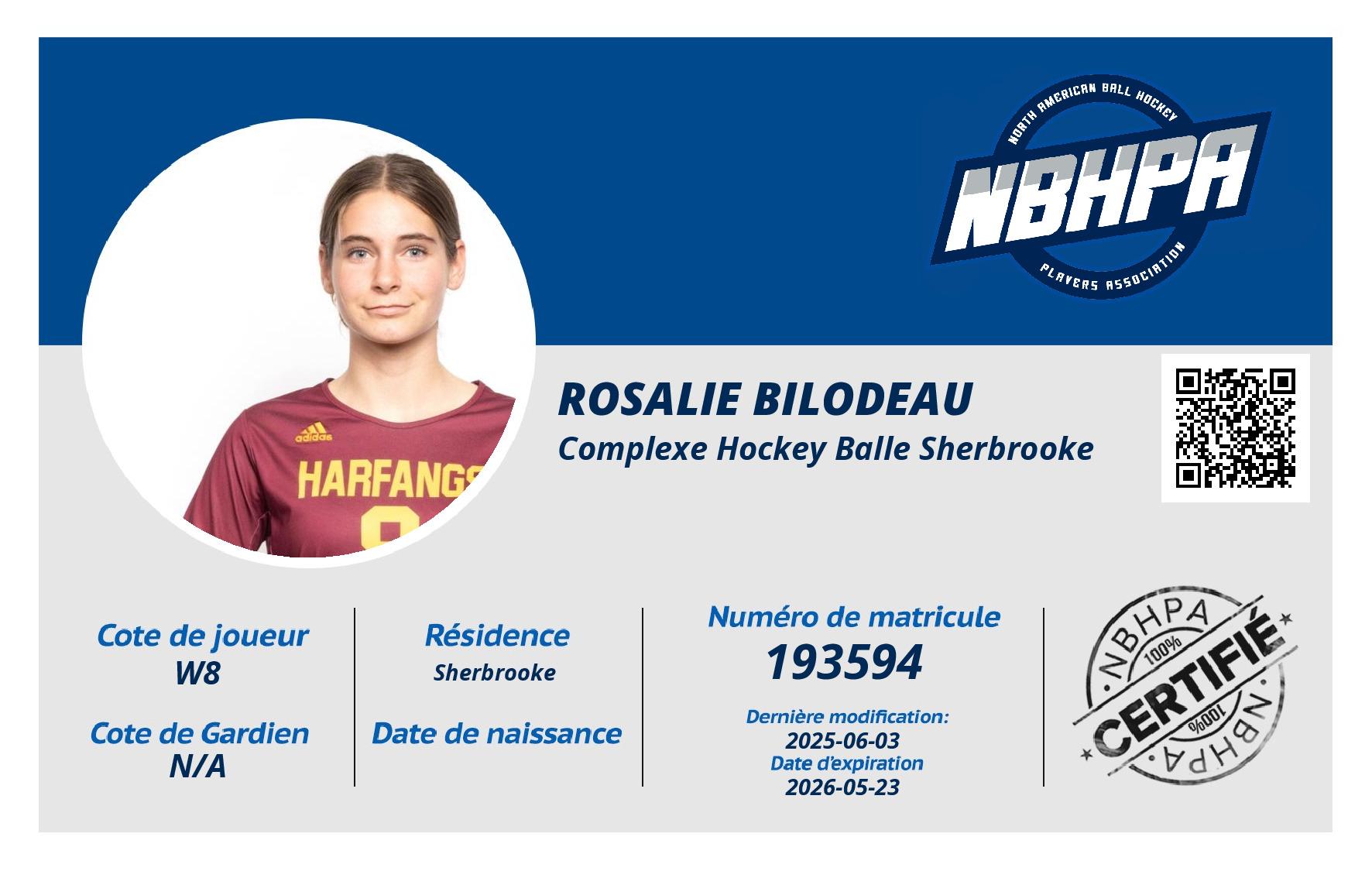 Rosalie Bilodeau
