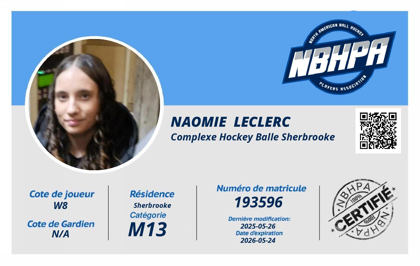 Naomie  Leclerc 