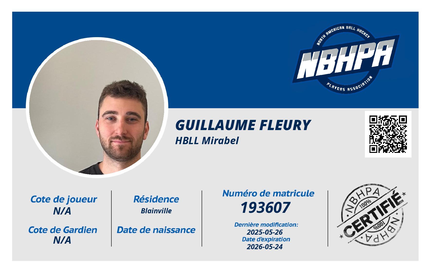 Guillaume Fleury