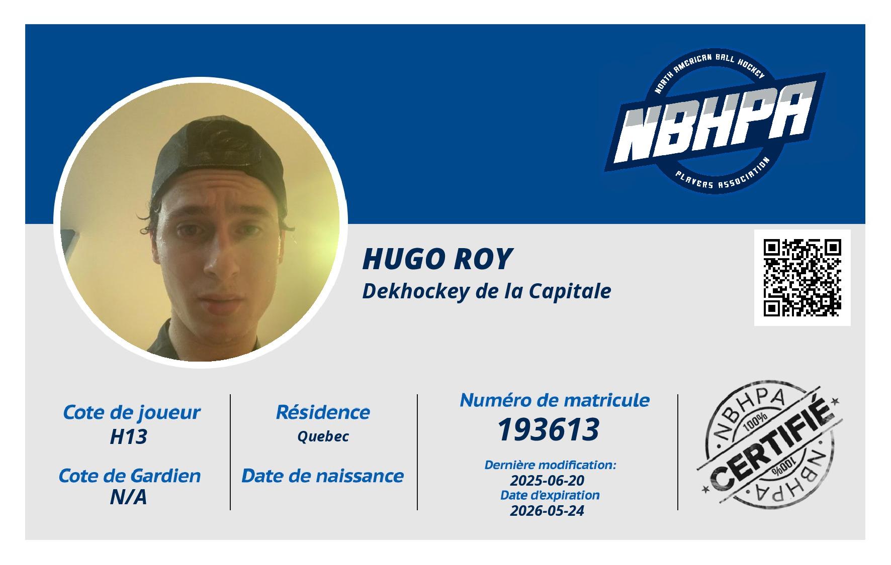 Hugo Roy