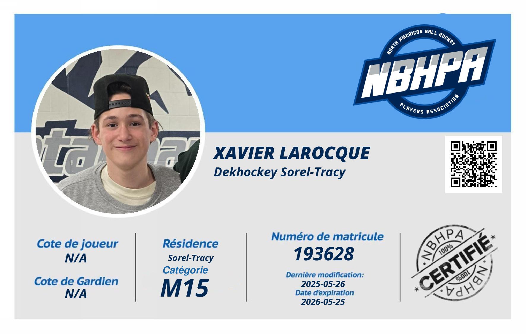 Xavier Larocque