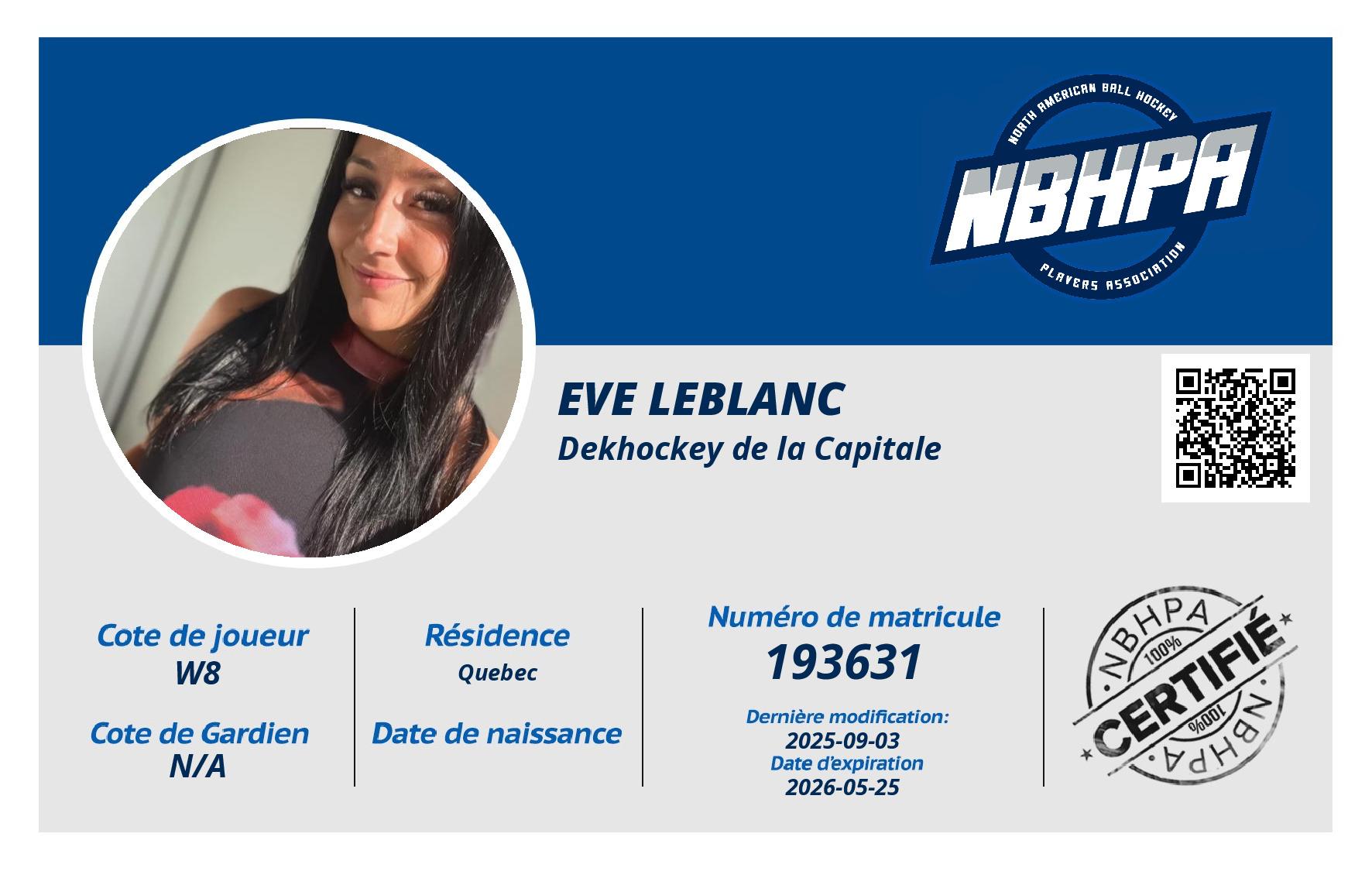 Eve Leblanc