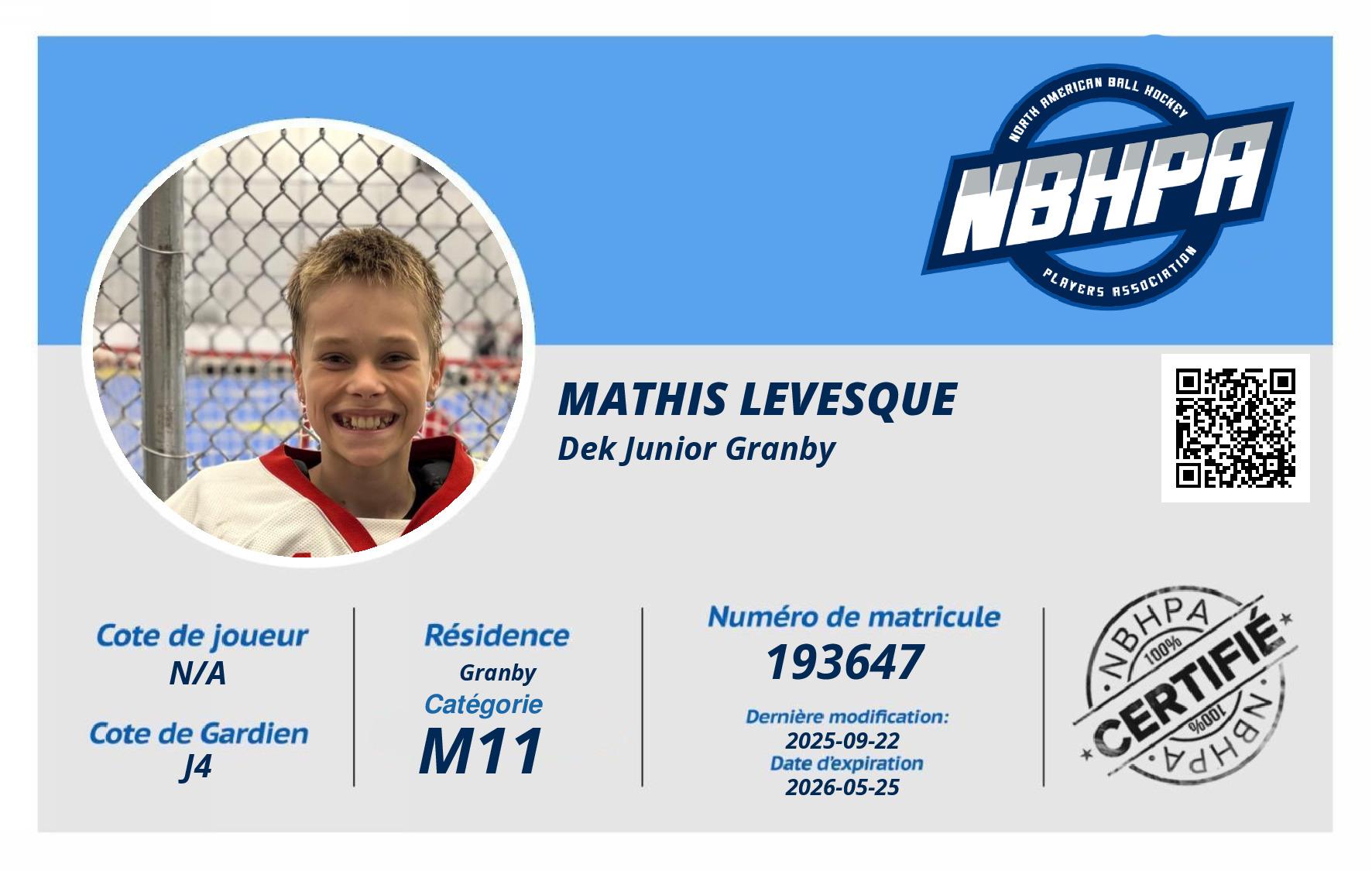 Mathis Levesque