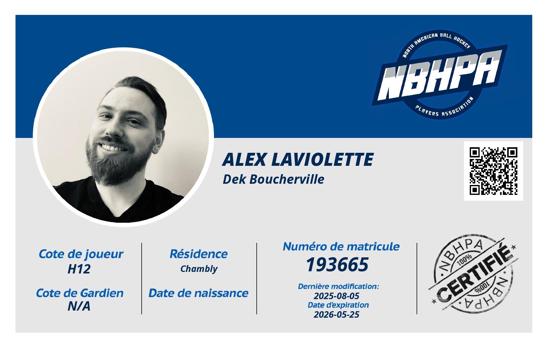 Alex Laviolette