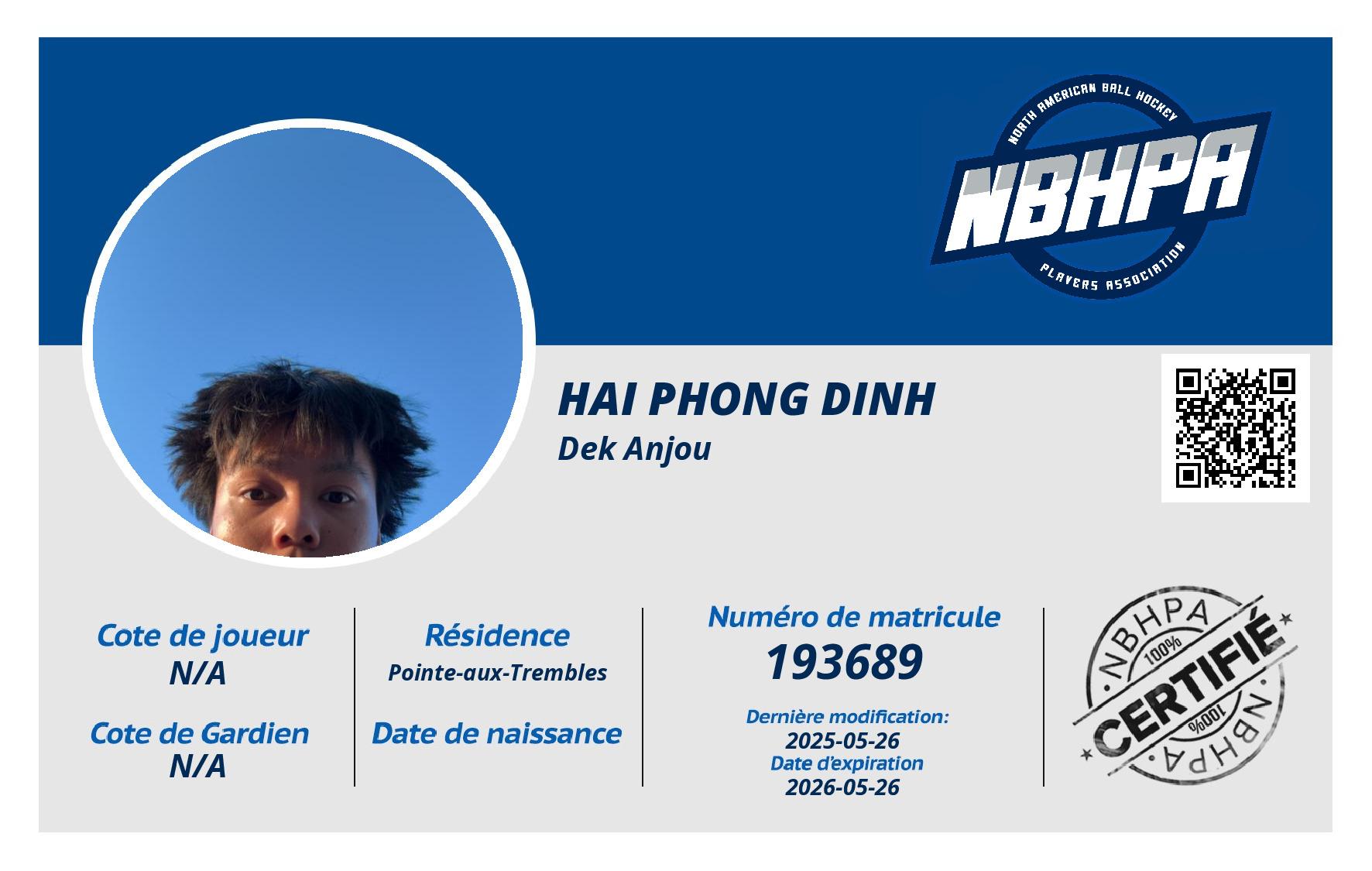 Hai Phong Dinh