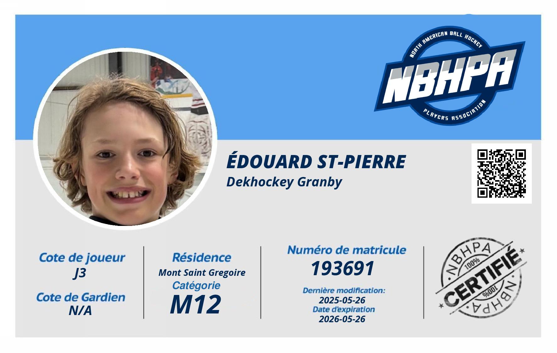Édouard St-Pierre 