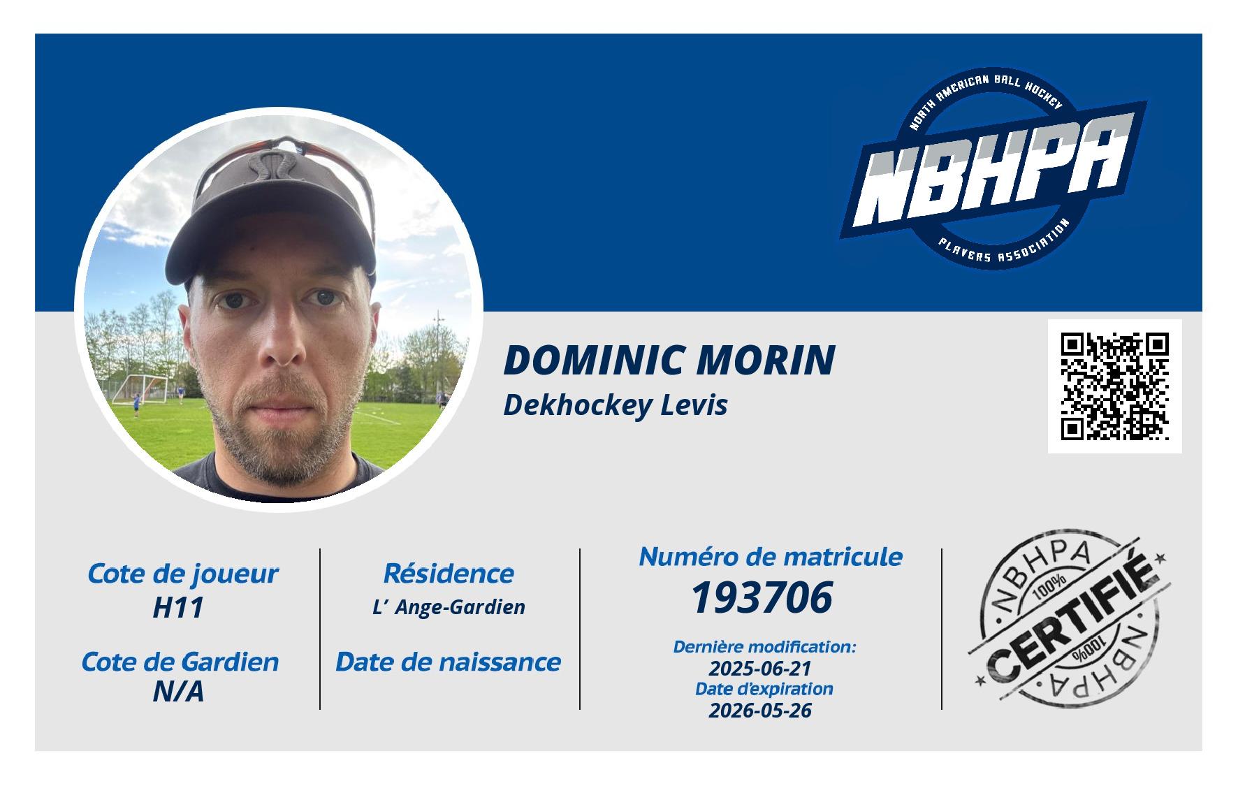 Dominic Morin