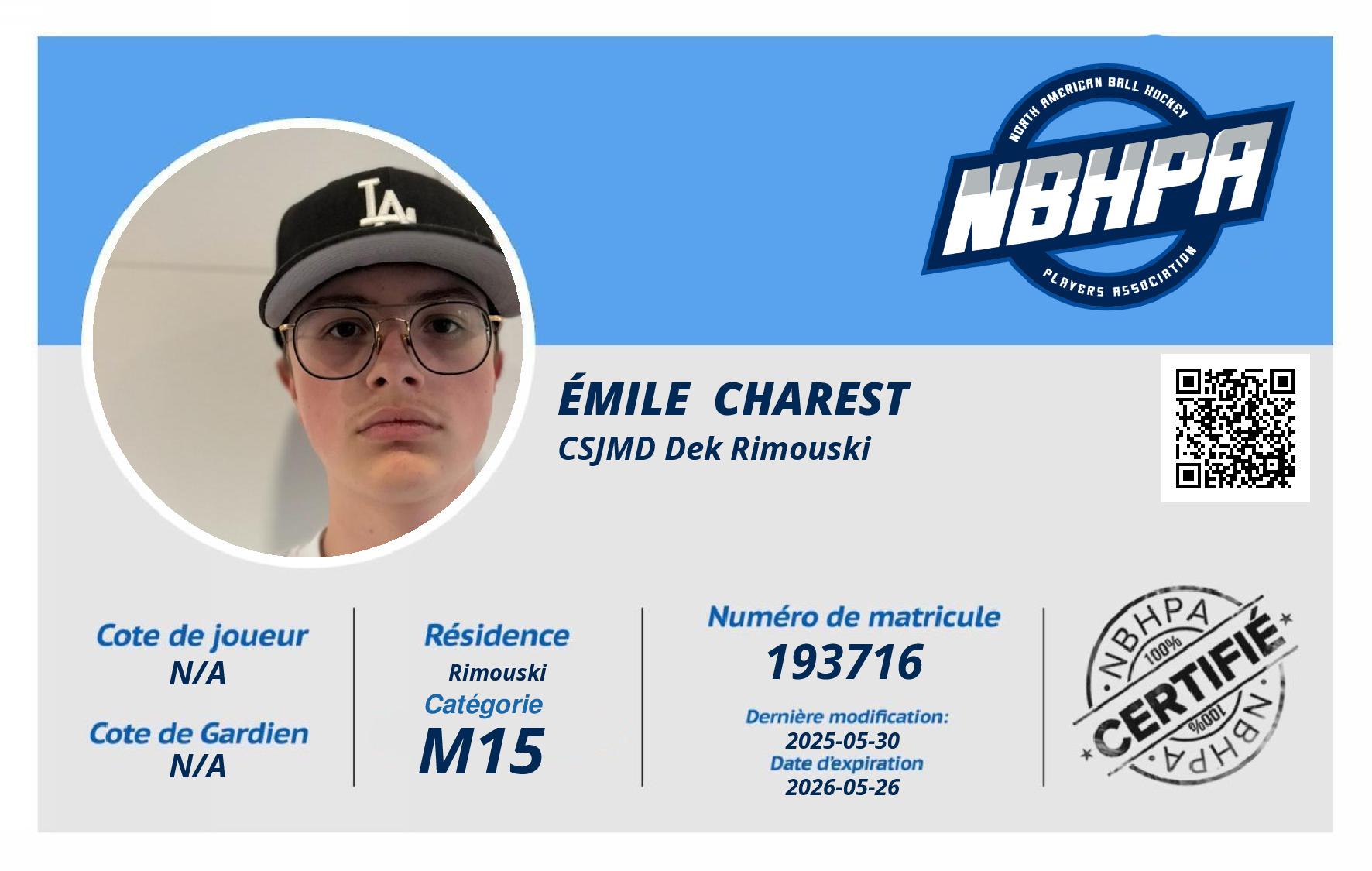 Émile  Charest