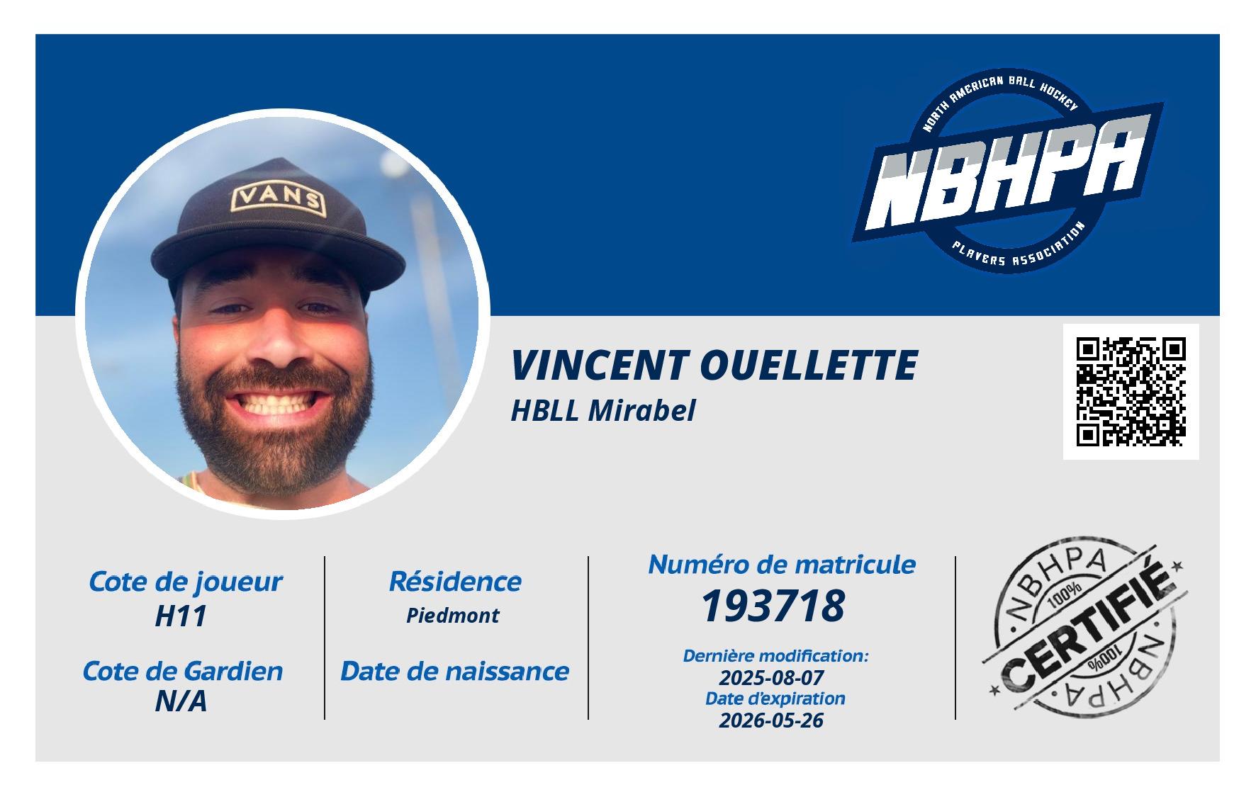 Vincent Ouellette