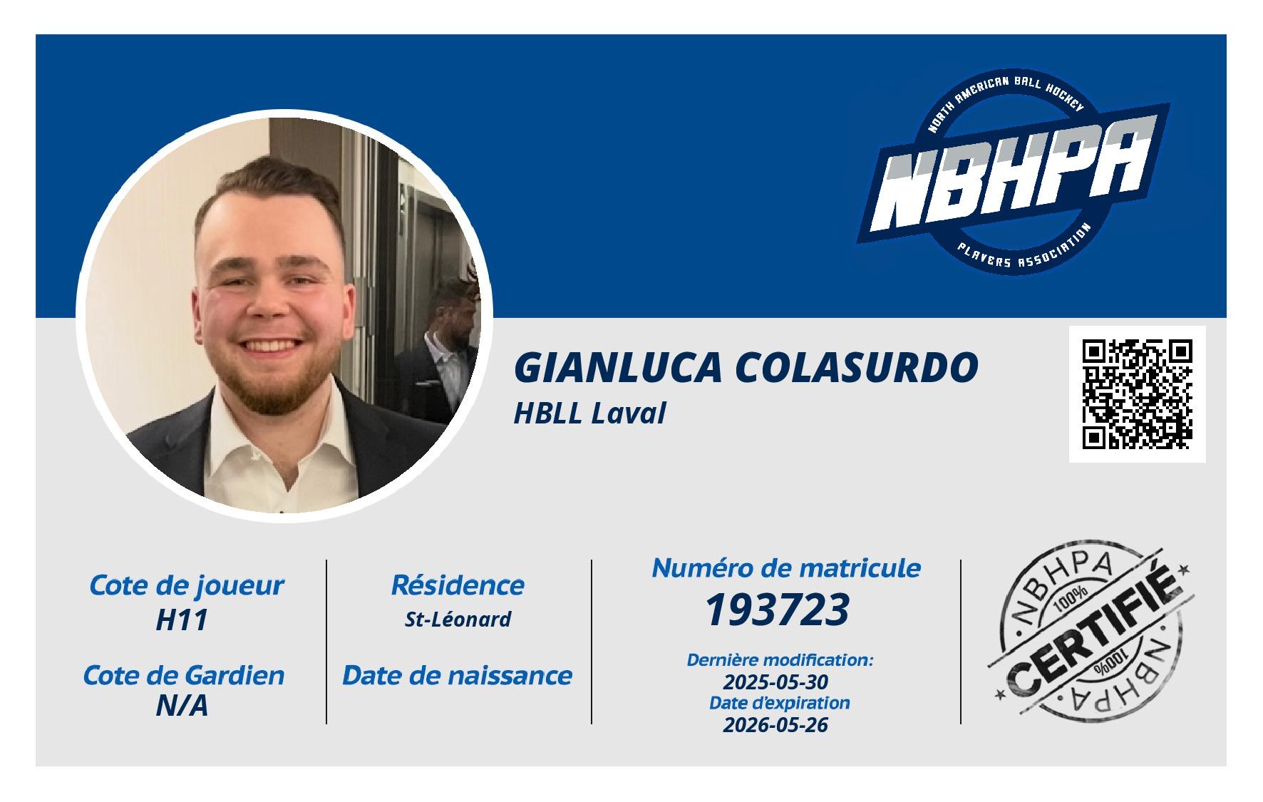 Gianluca Colasurdo