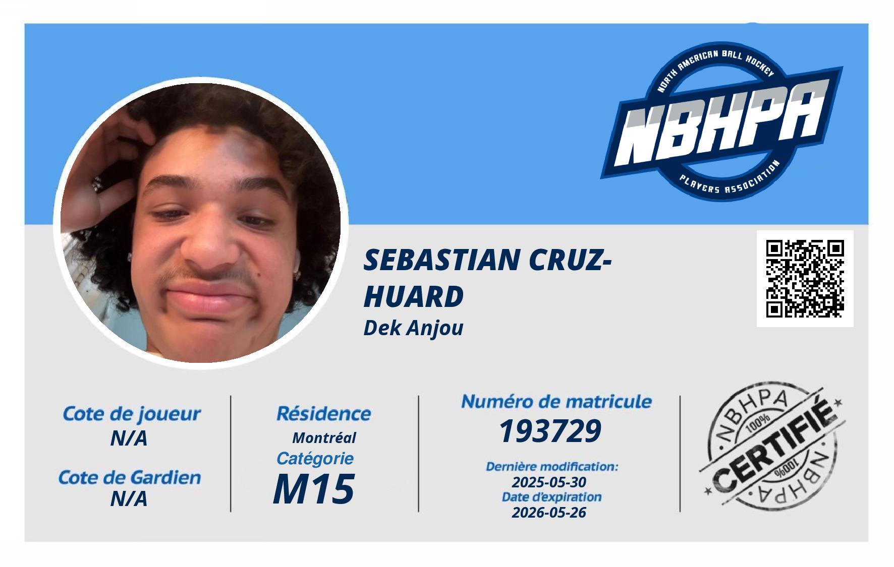 Sebastian Cruz-Huard