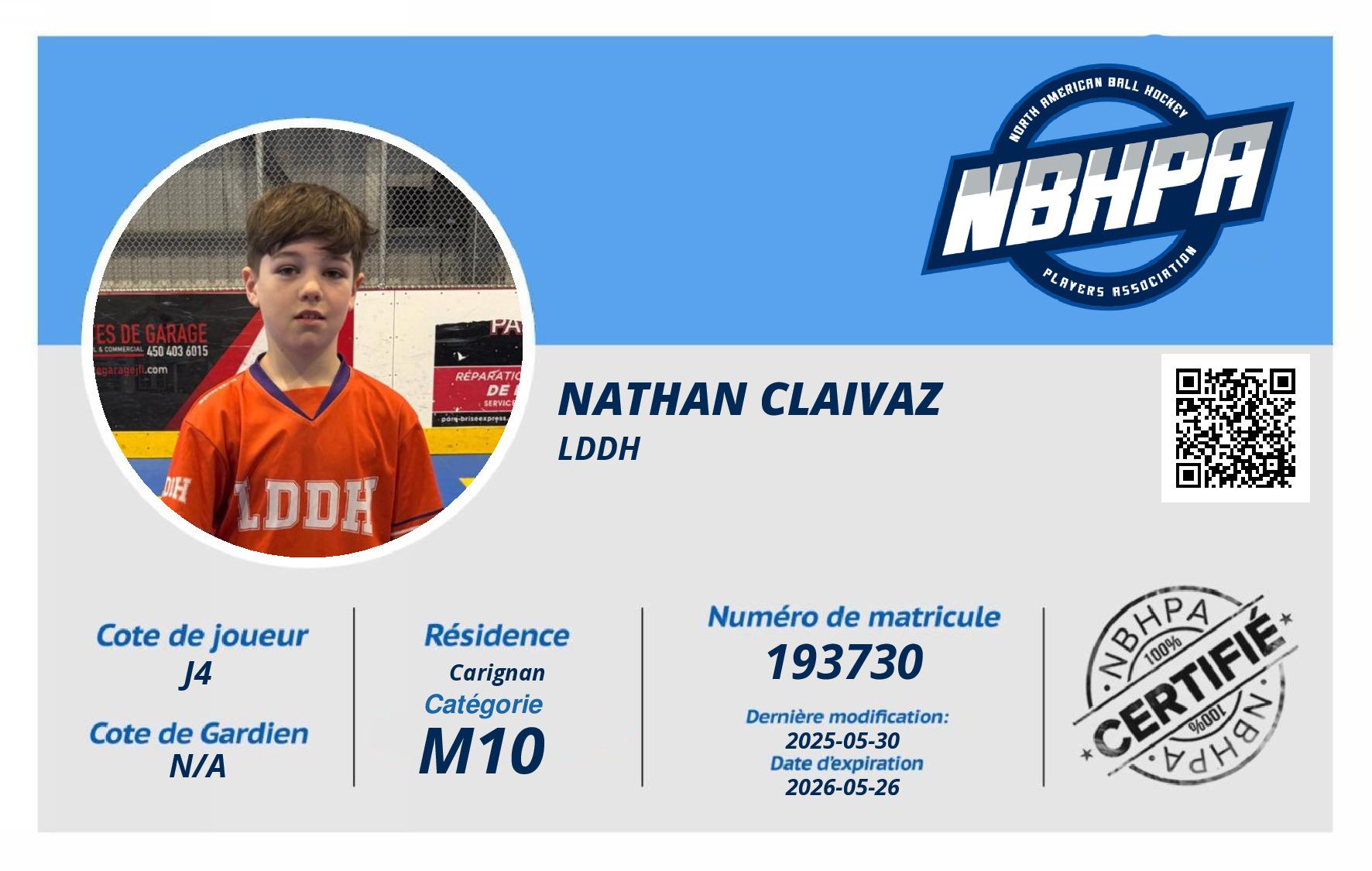 Nathan Claivaz