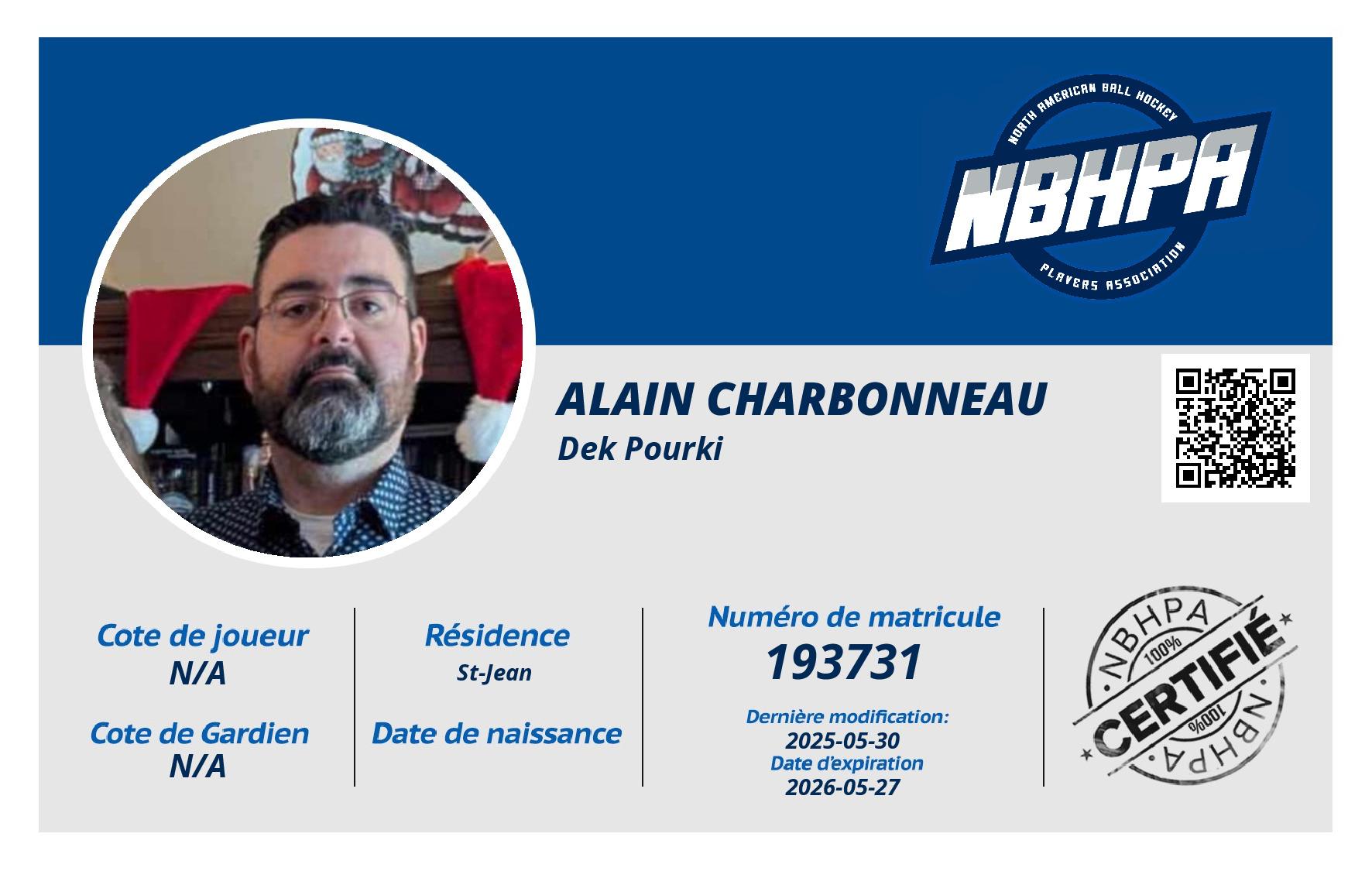 Alain Charbonneau