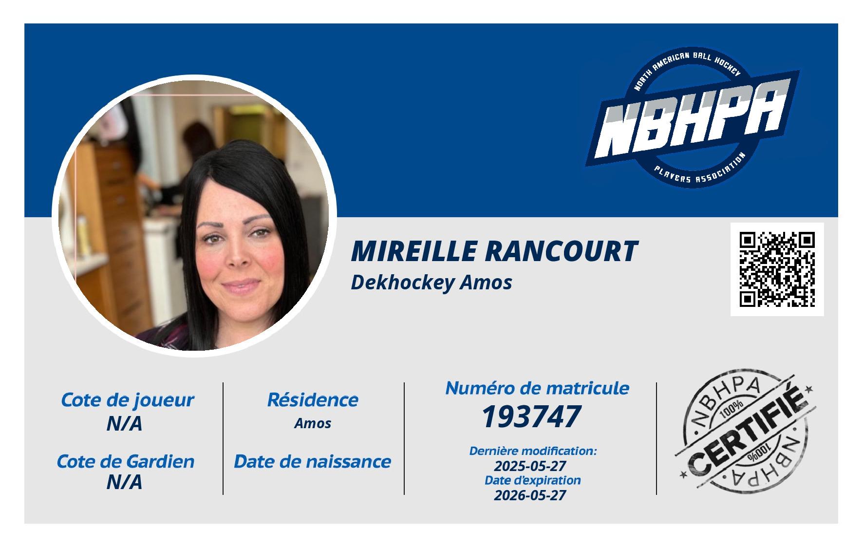 Mireille Rancourt