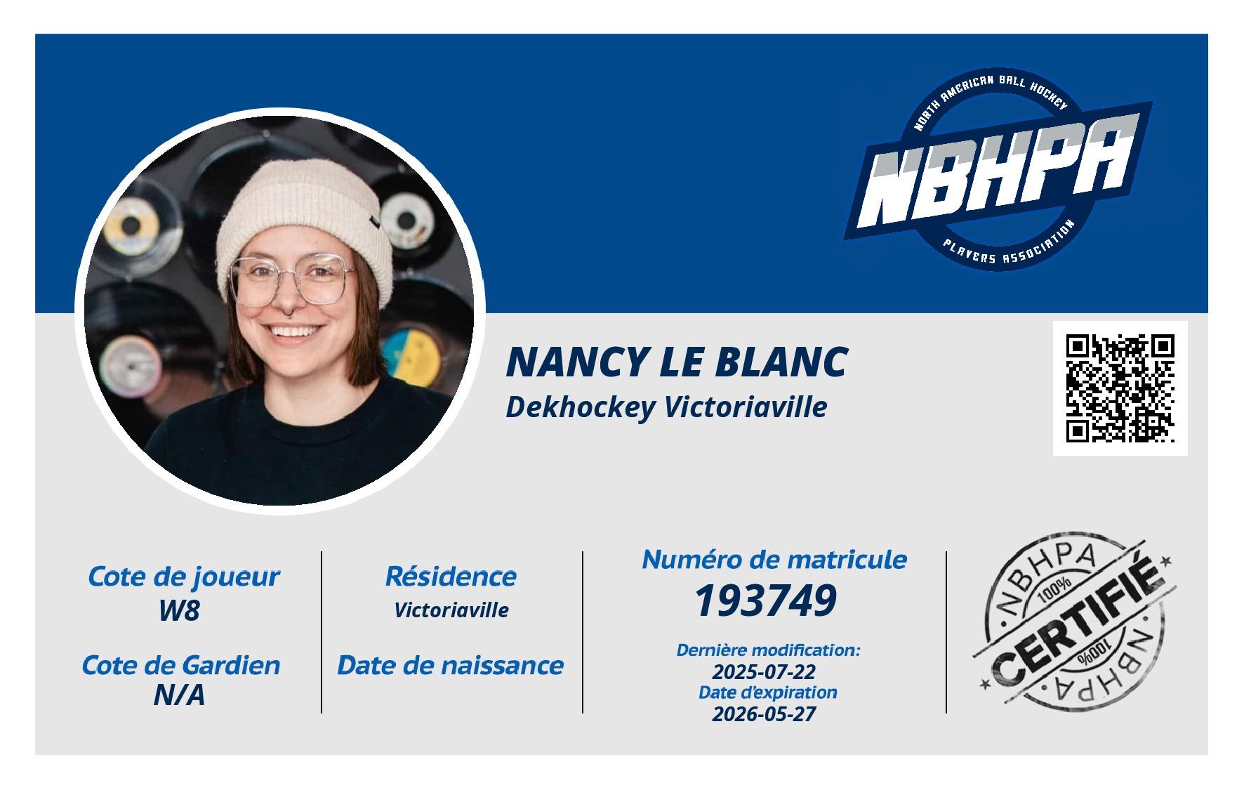 Nancy Le blanc 