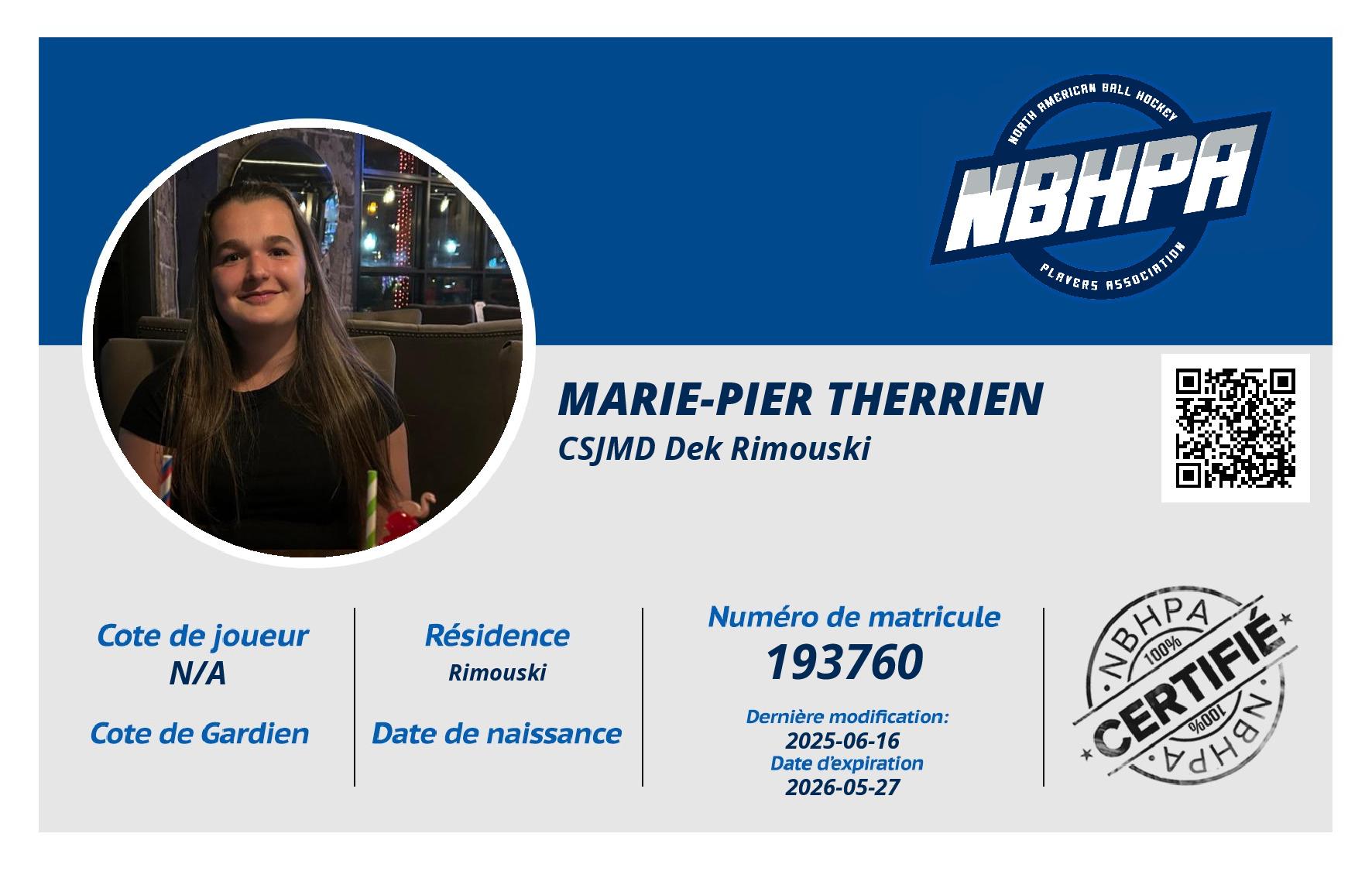 Marie-Pier Therrien