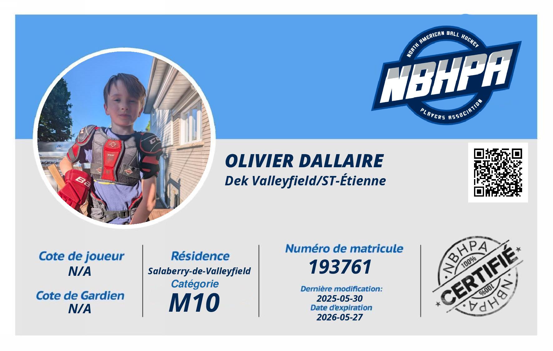 Olivier Dallaire