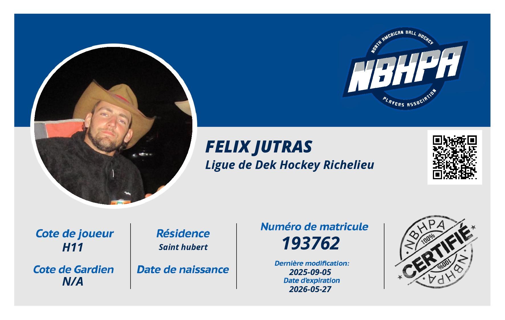 Felix Jutras