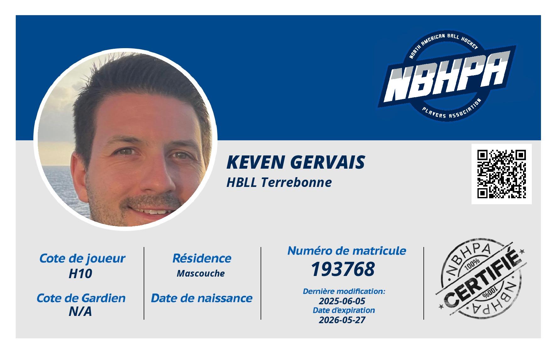 Keven Gervais