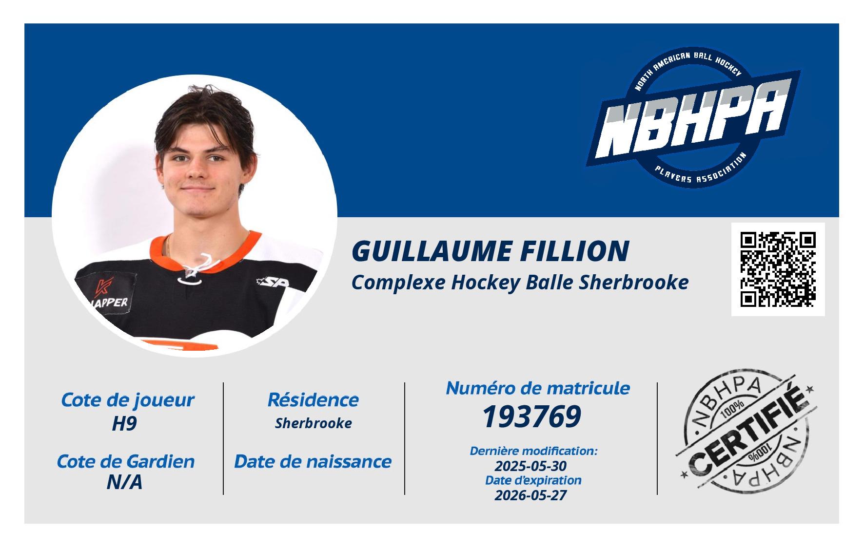 Guillaume Fillion