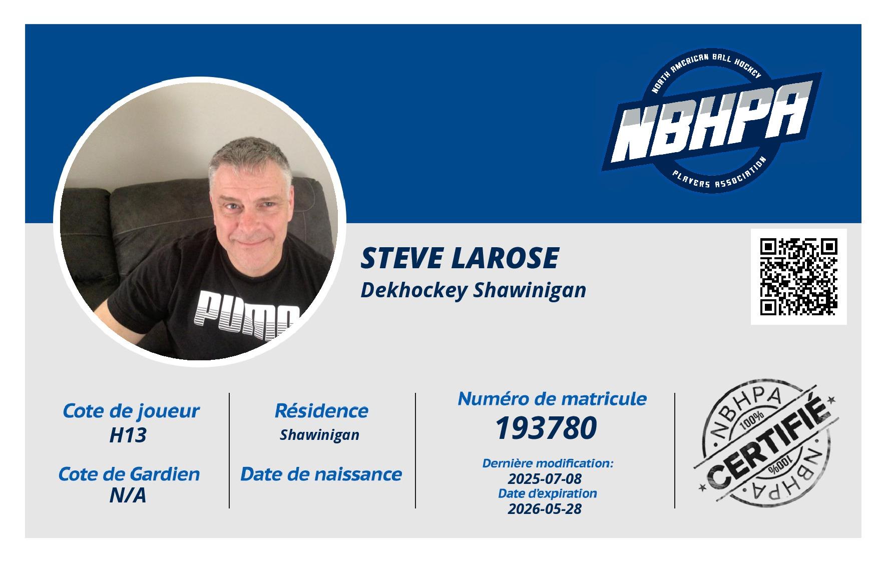 Steve Larose