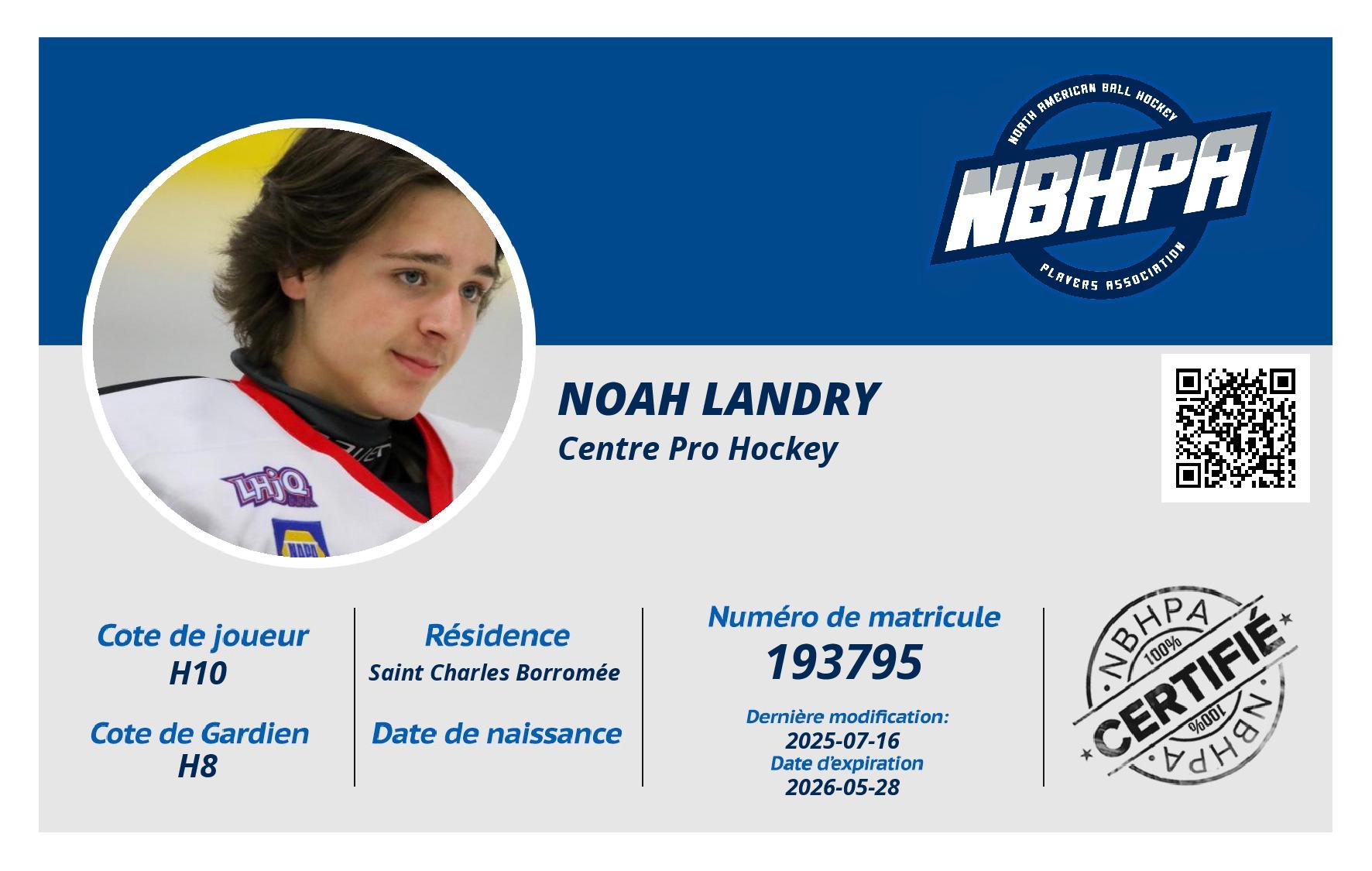 Noah Landry