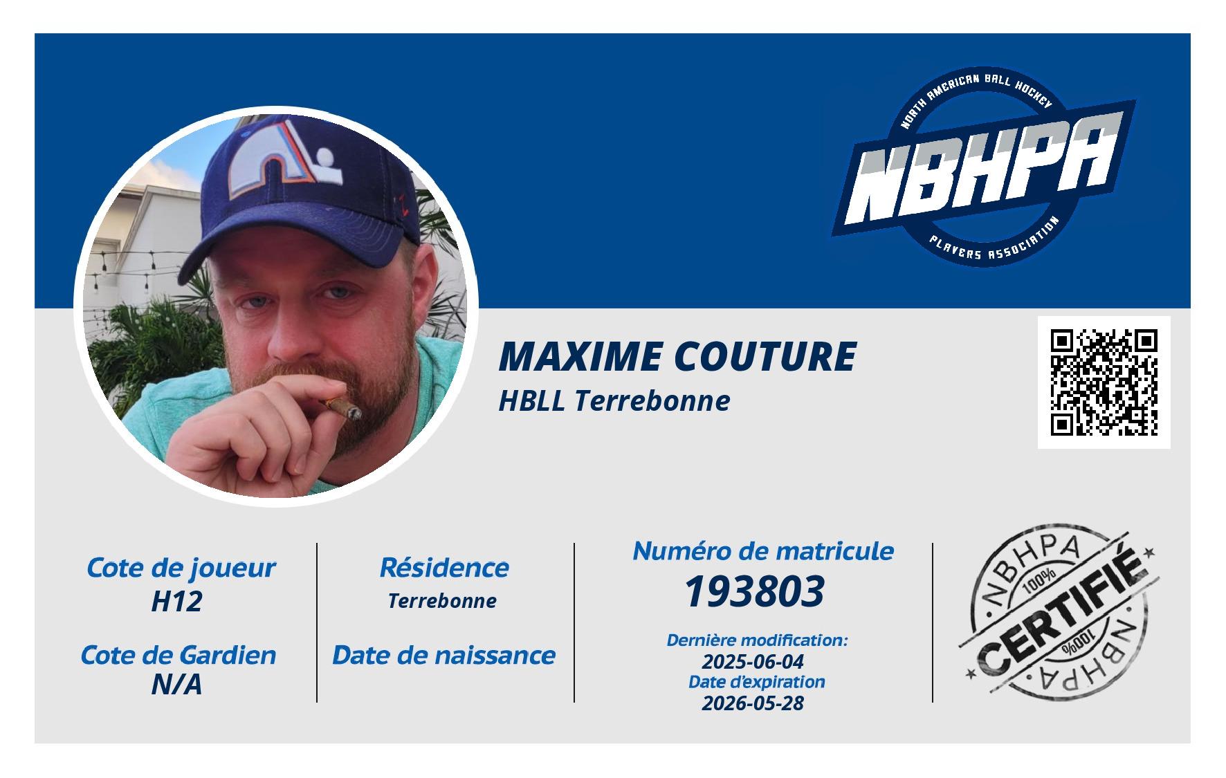 Maxime Couture