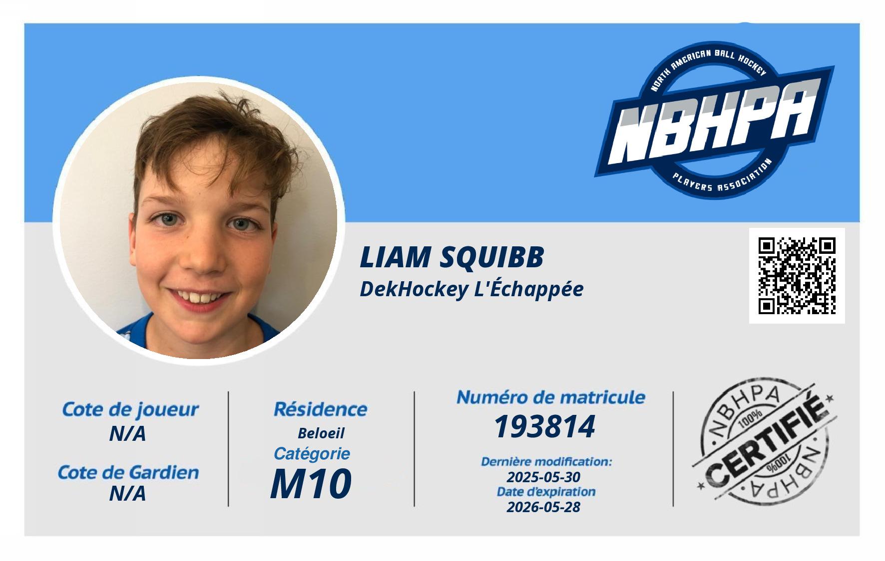 Liam Squibb