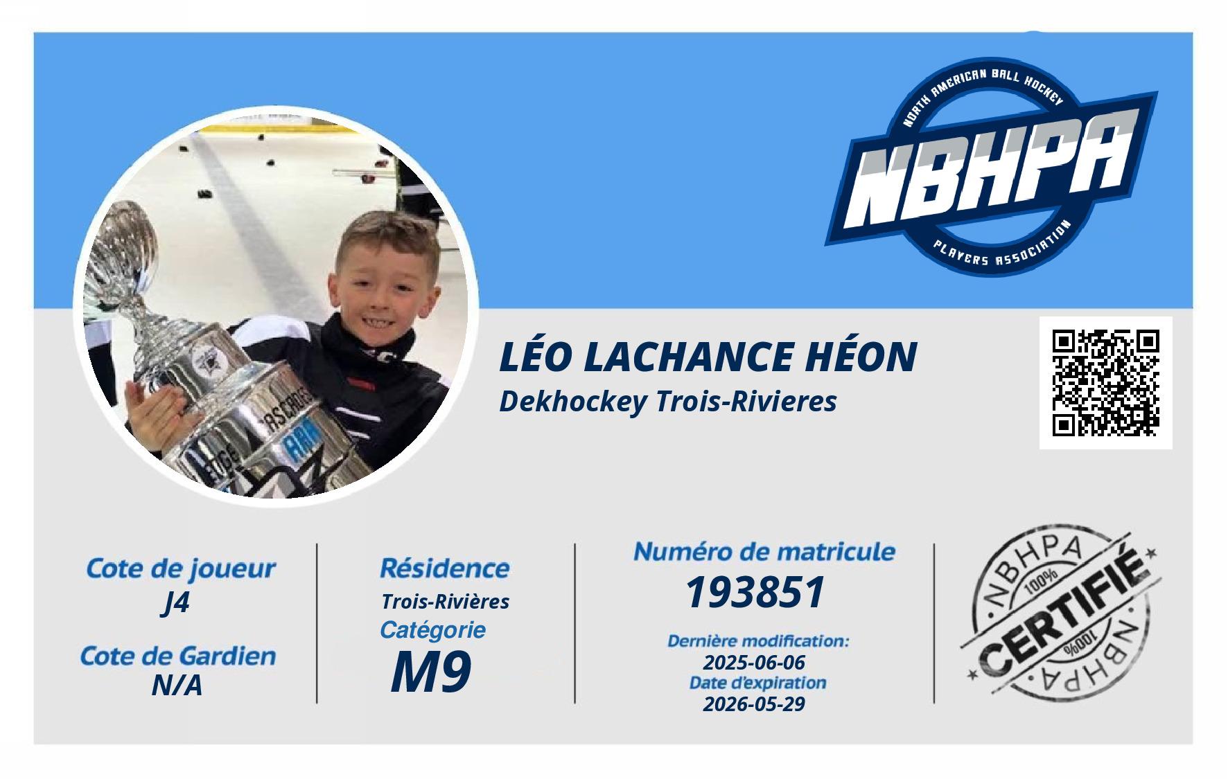 Léo Lachance Héon