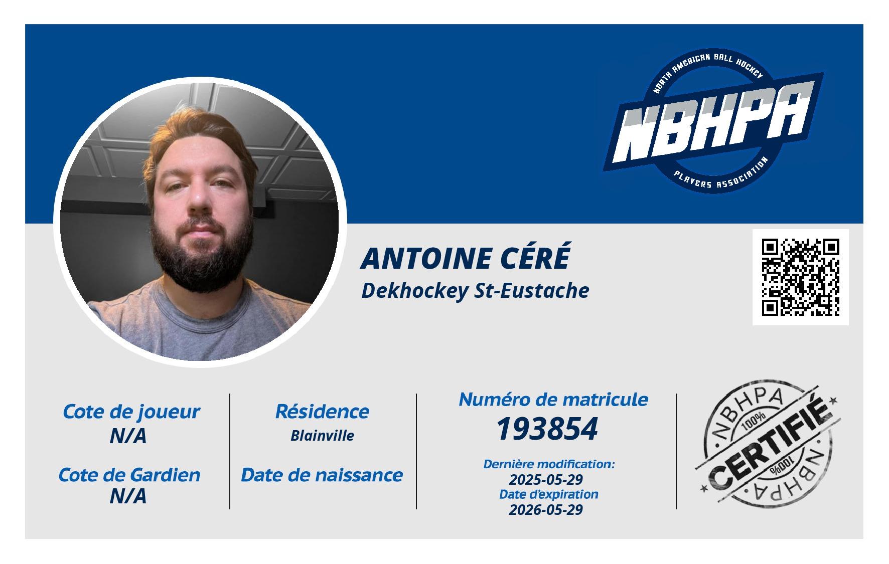 Antoine Céré