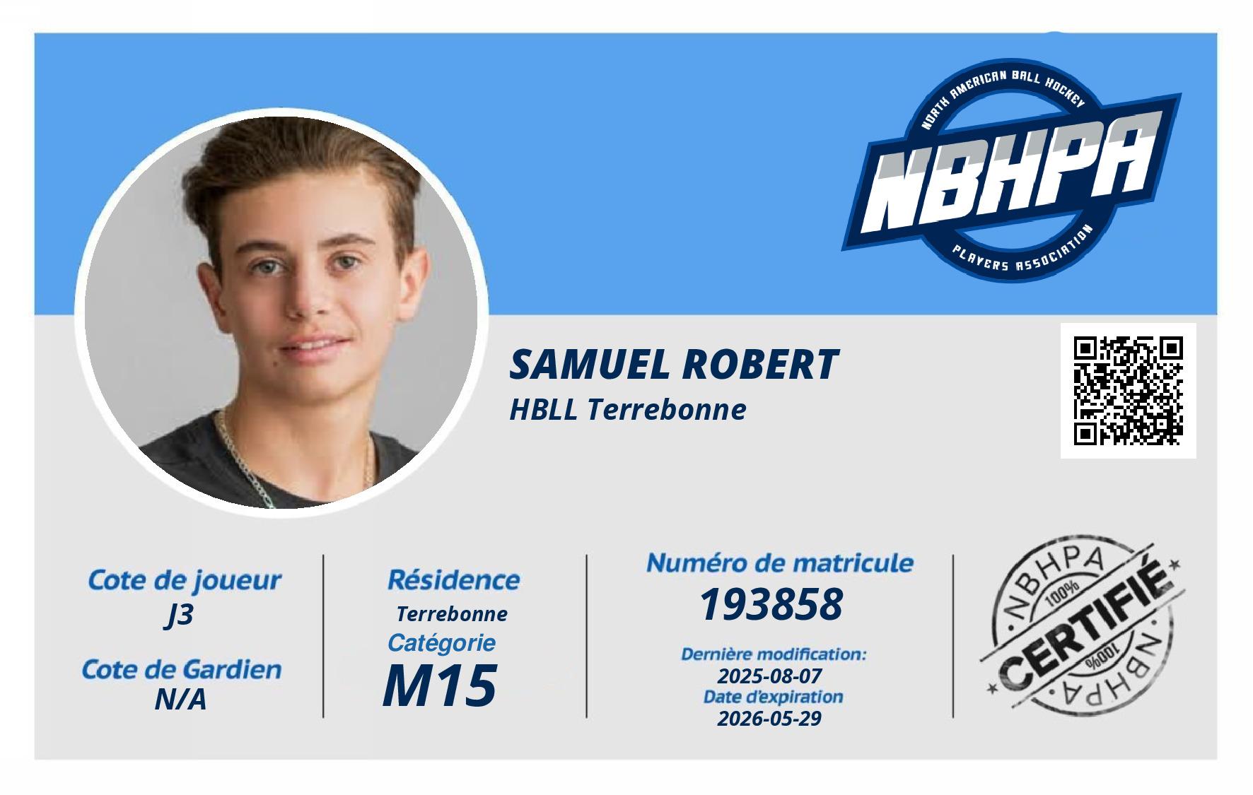 Samuel Robert 