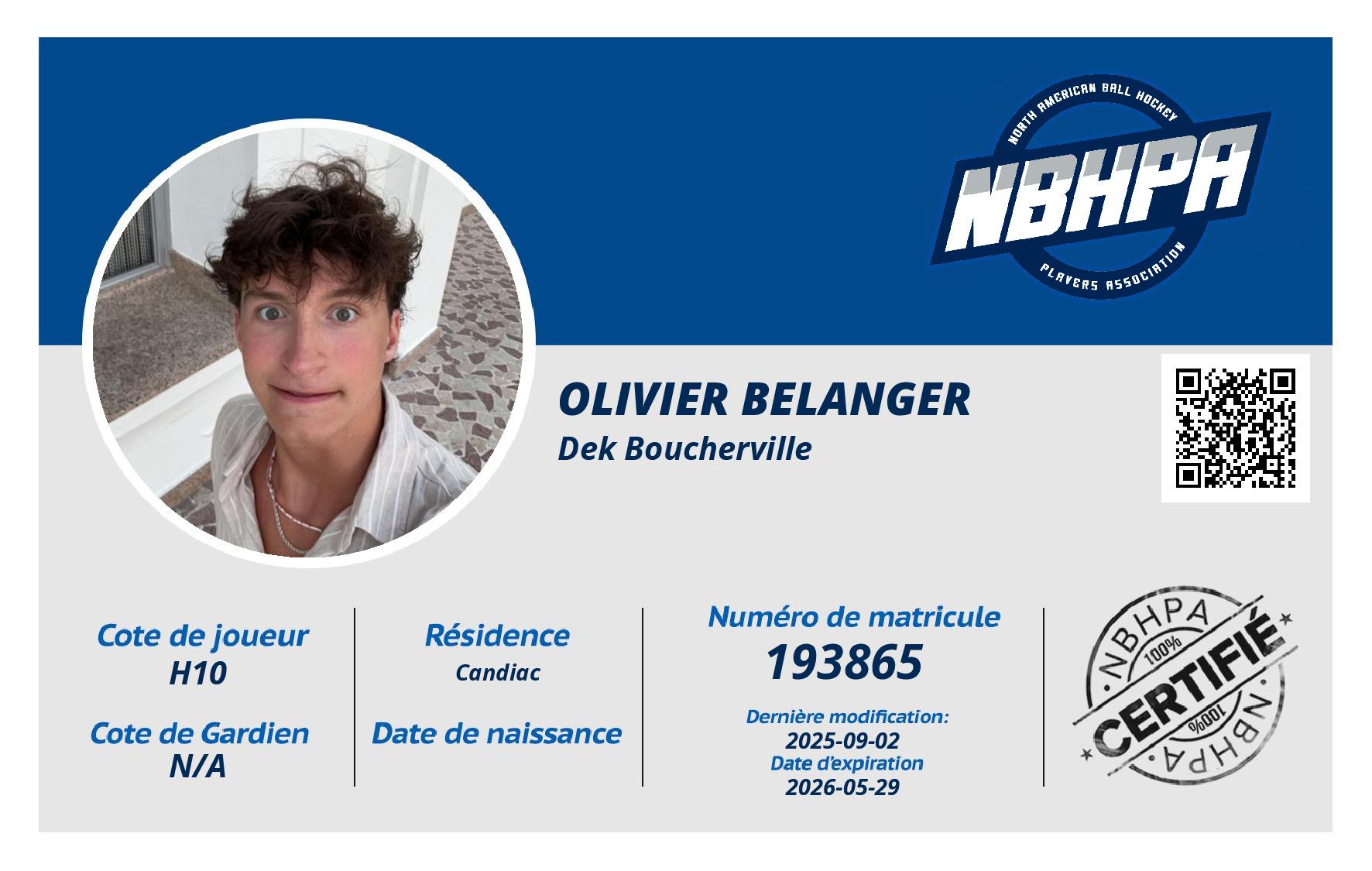 Olivier Belanger