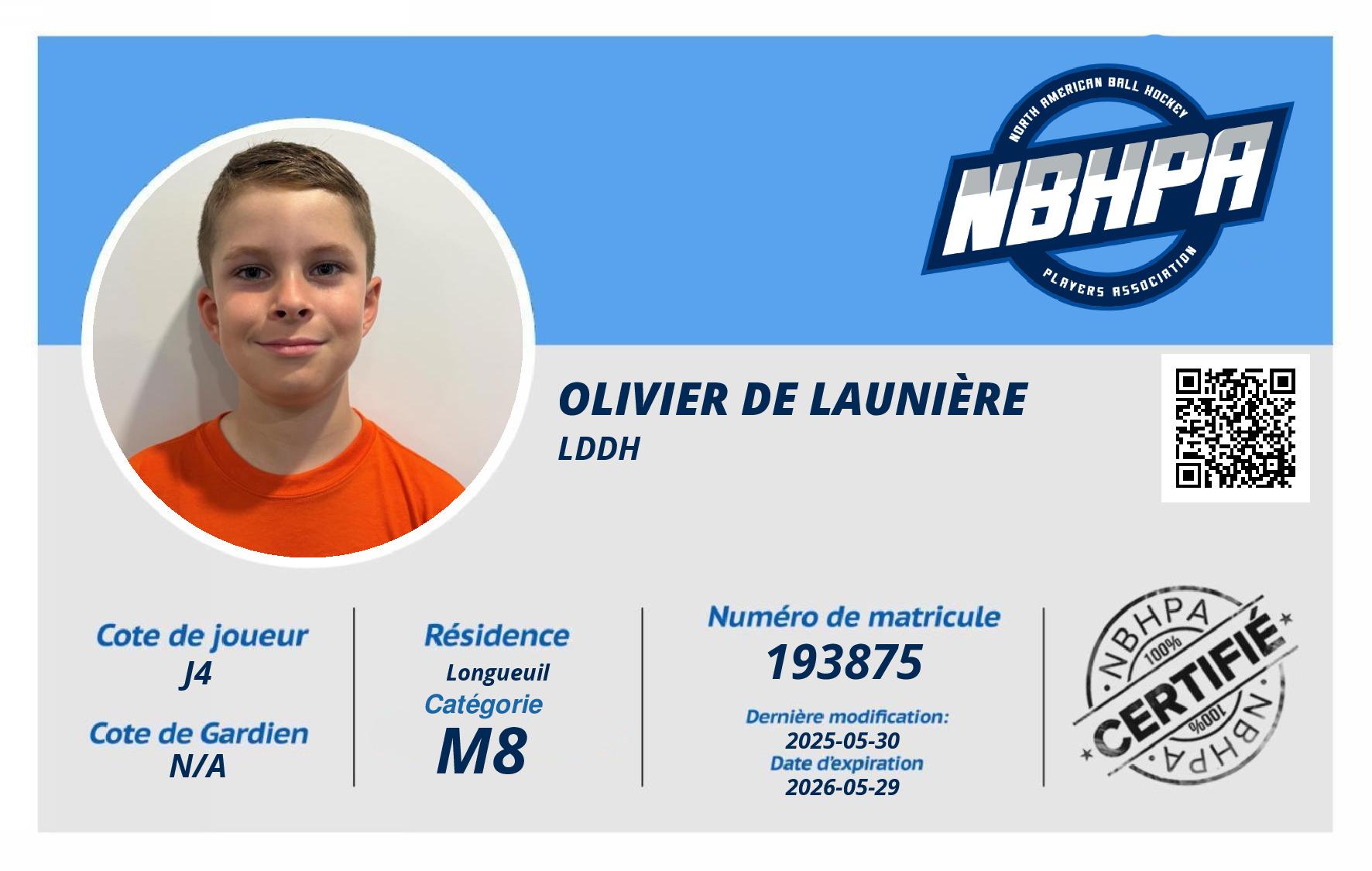 Olivier de Launière