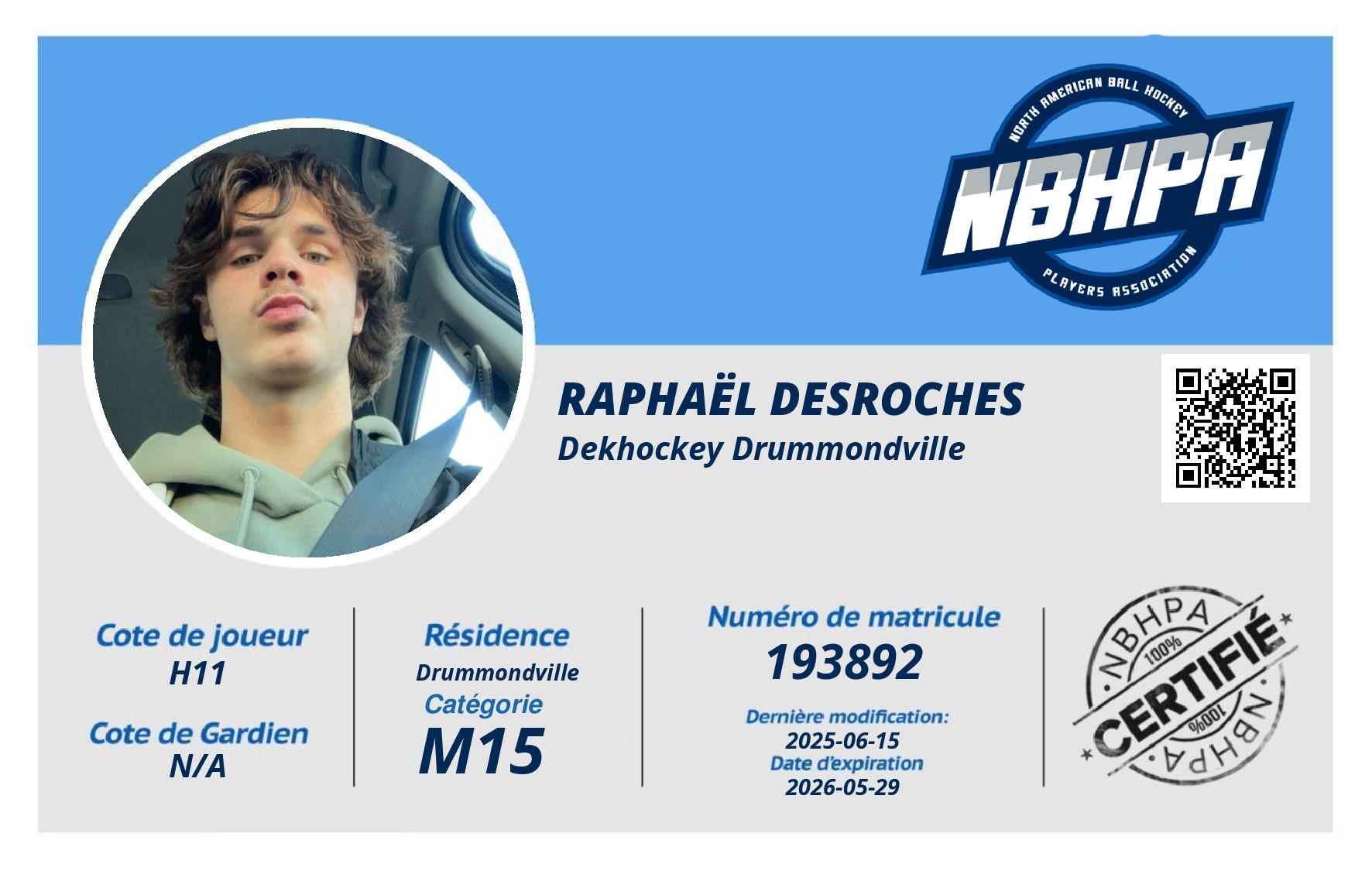 Raphaël Desroches