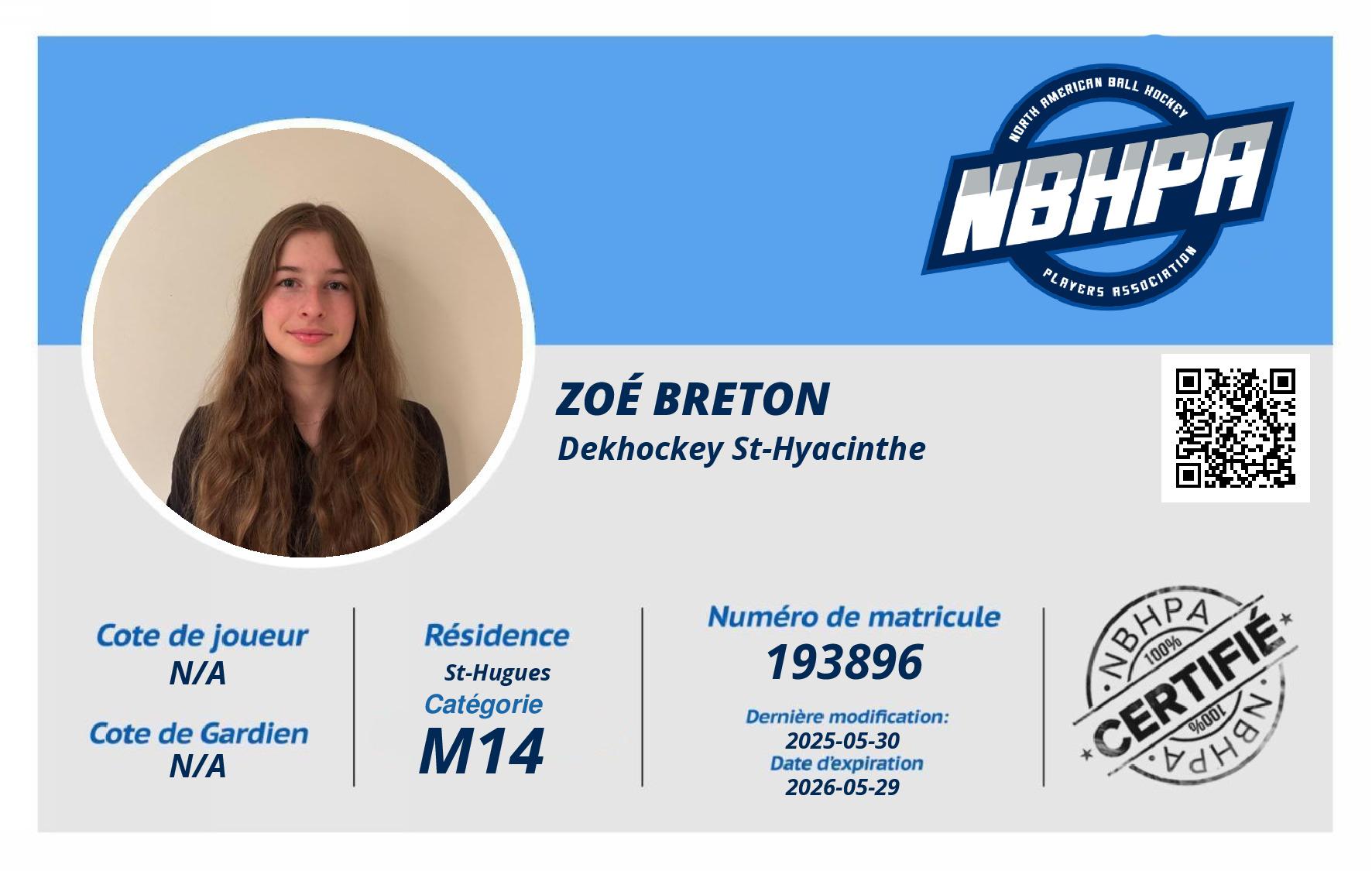 Zoé Breton